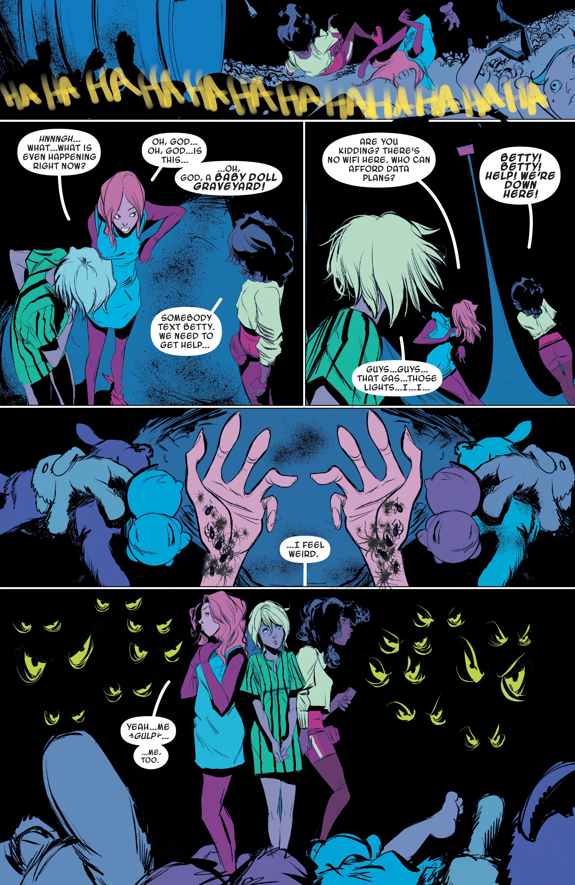 <{ $series->title }} issue Giant-Size Spider-Gwen - Page 31