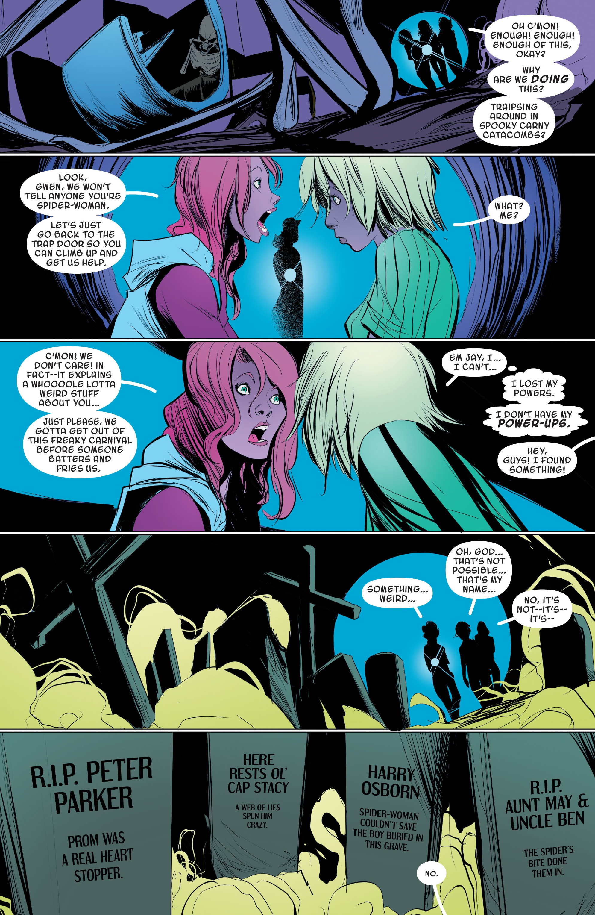 <{ $series->title }} issue Giant-Size Spider-Gwen - Page 33