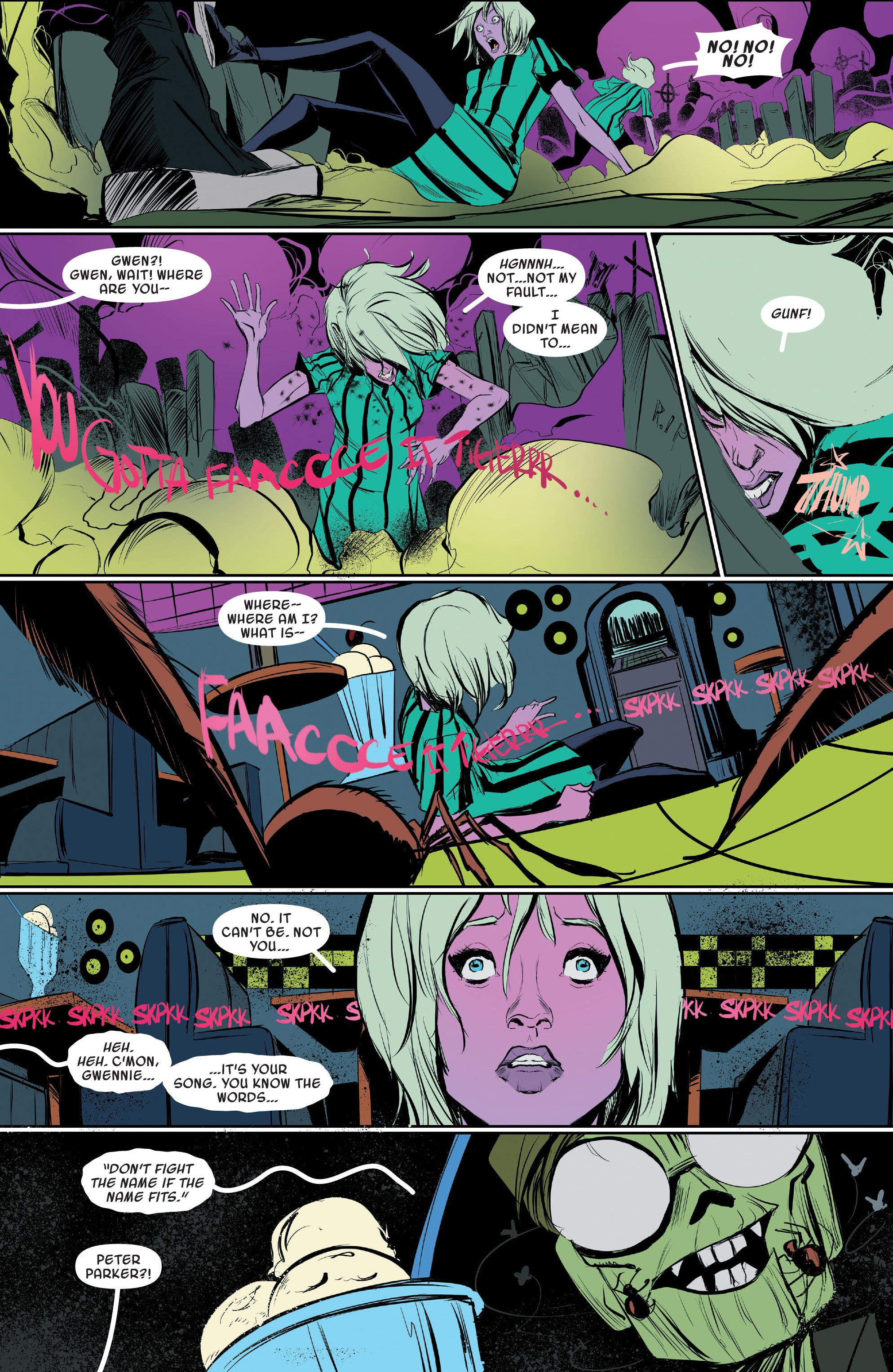 <{ $series->title }} issue Giant-Size Spider-Gwen - Page 34