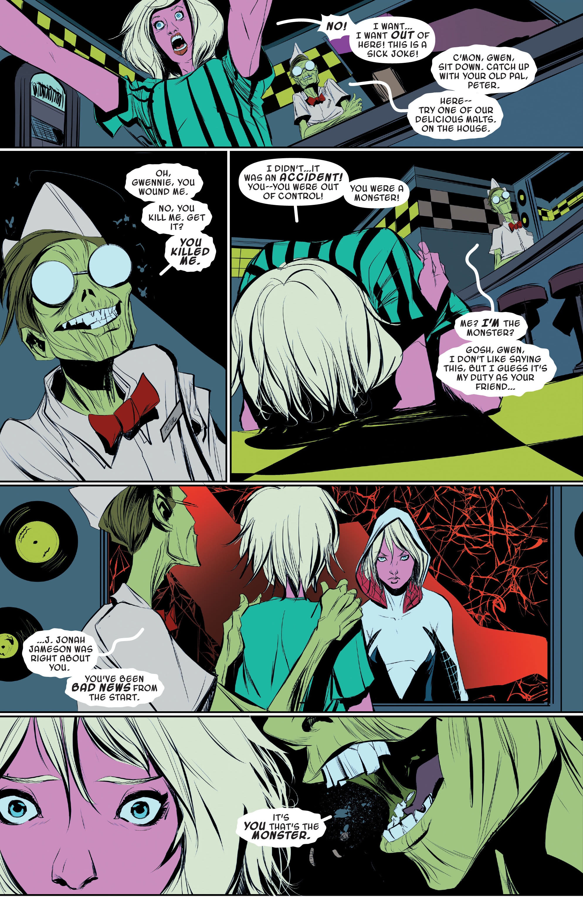 Spider-Gwen (2023-) issue Giant-Size Spider-Gwen - Page 36