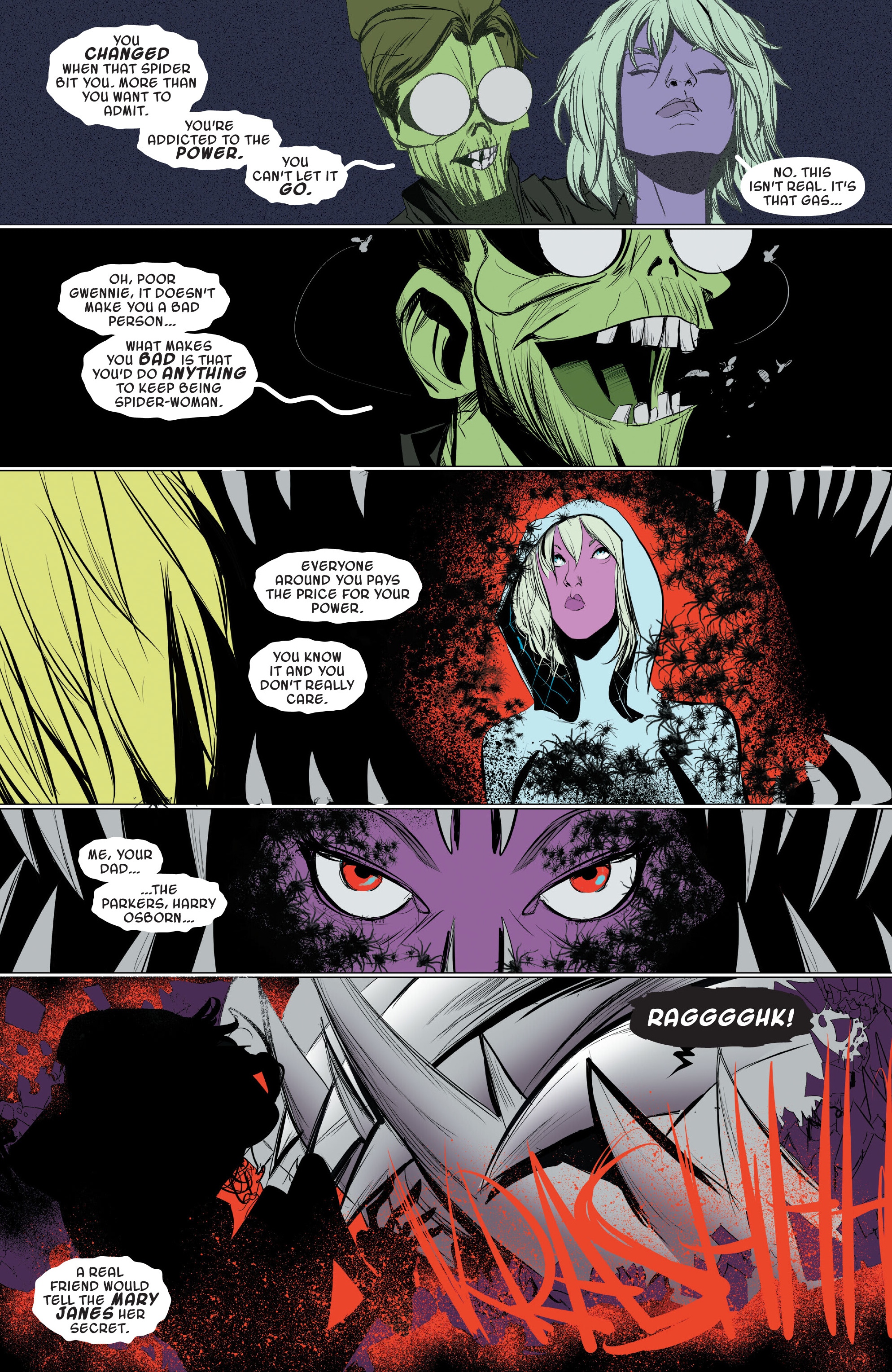 <{ $series->title }} issue Giant-Size Spider-Gwen - Page 37