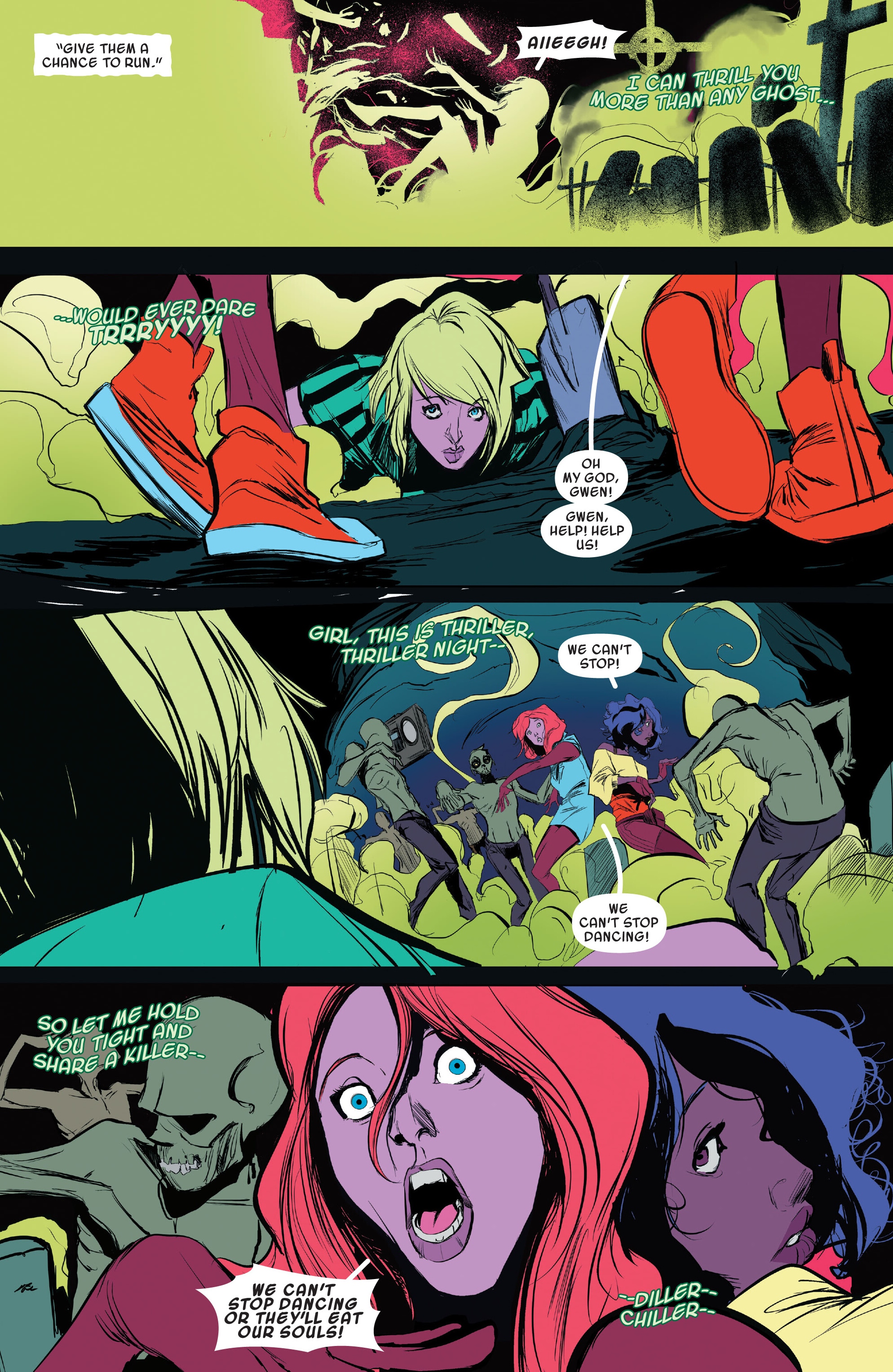 Spider-Gwen (2023-) issue Giant-Size Spider-Gwen - Page 38