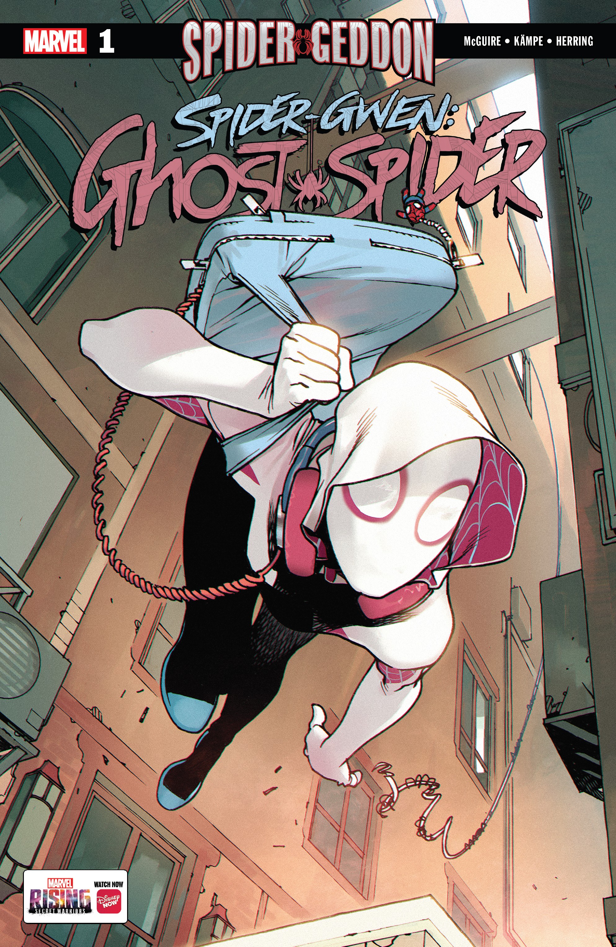 Spider-Gwen: Ghost-Spider (2018-): Chapter 1 - Page 1