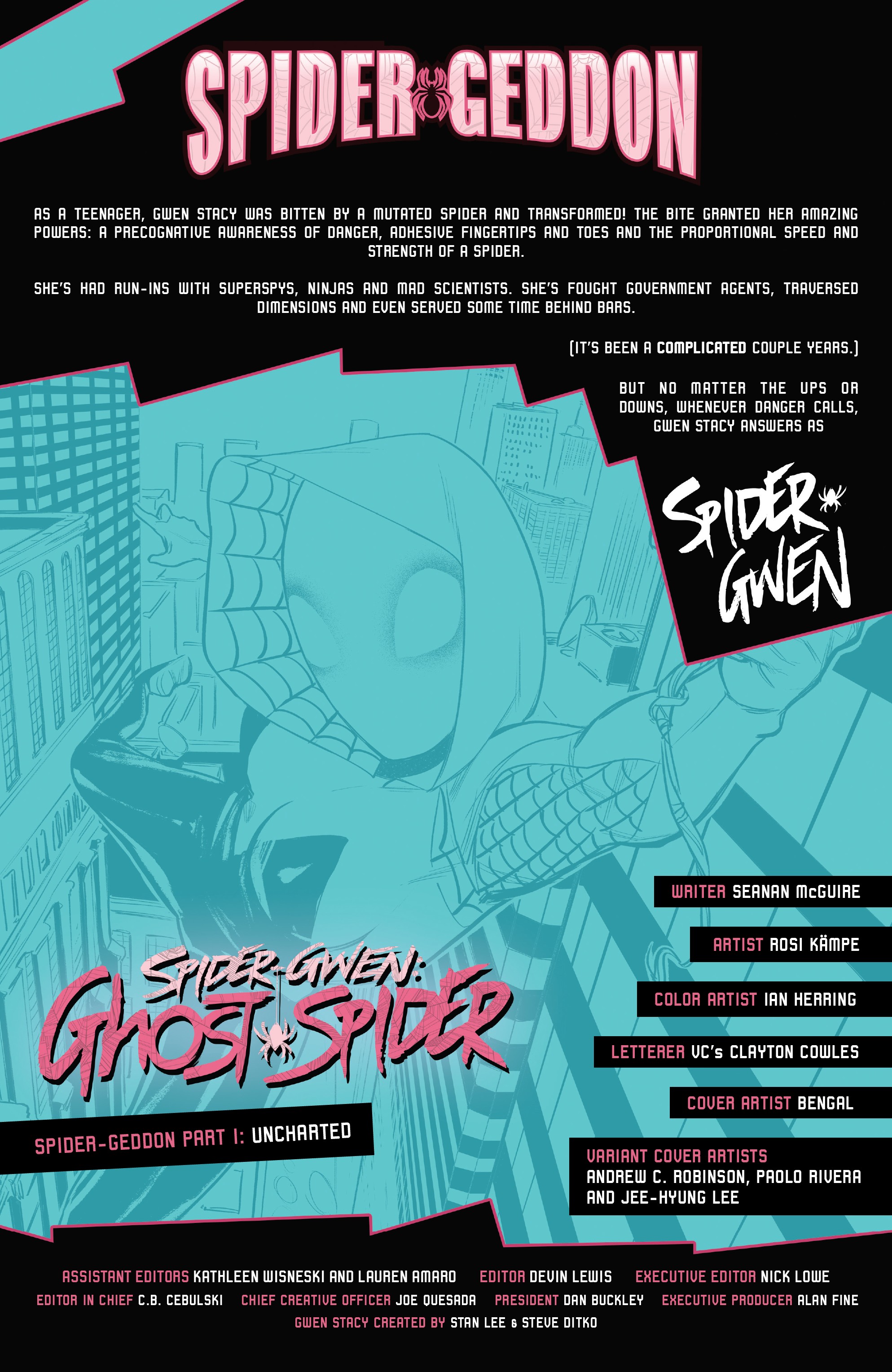 Spider-Gwen: Ghost-Spider (2018-): Chapter 1 - Page 2