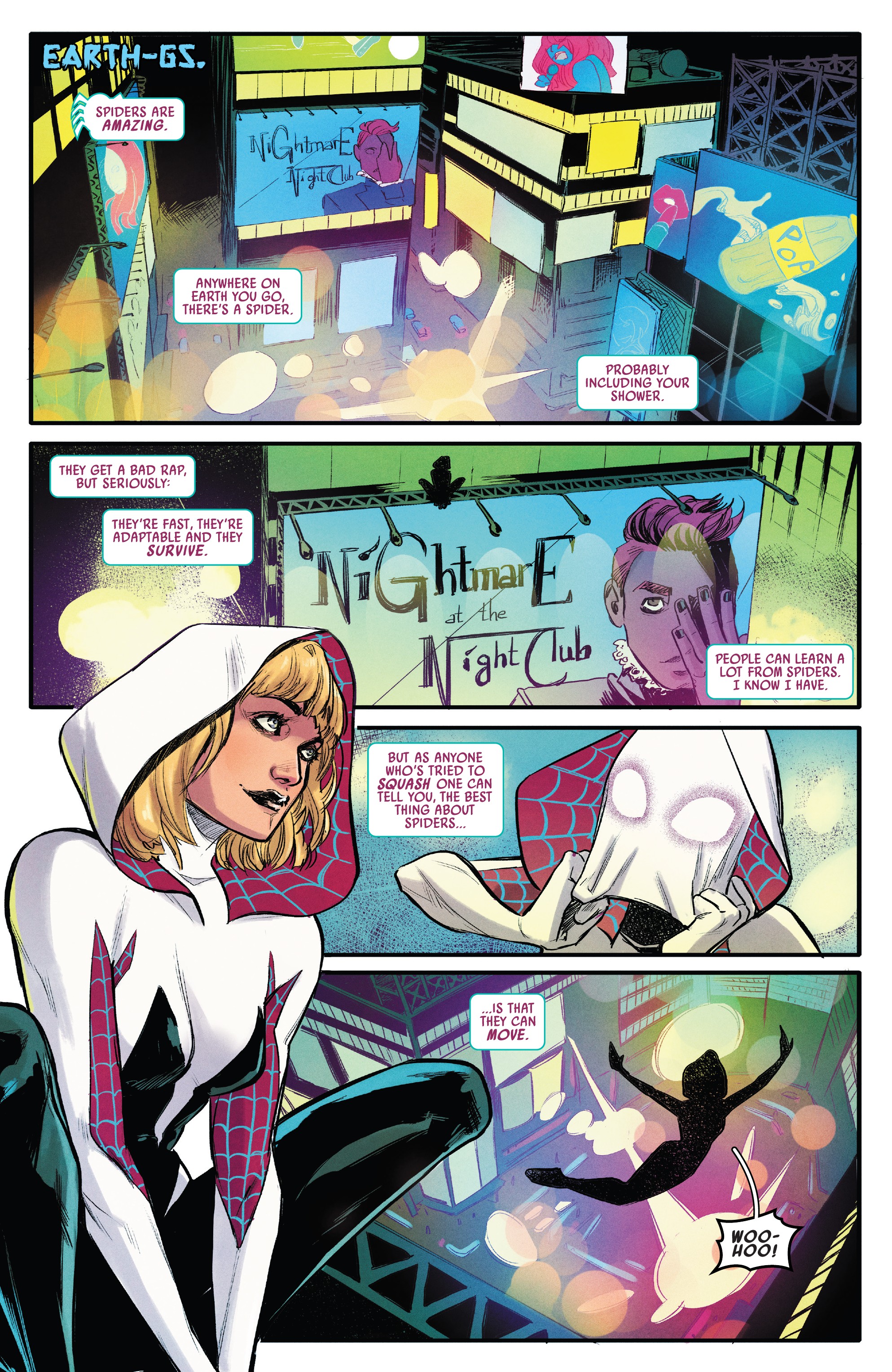 Spider-Gwen: Ghost-Spider (2018-): Chapter 1 - Page 3