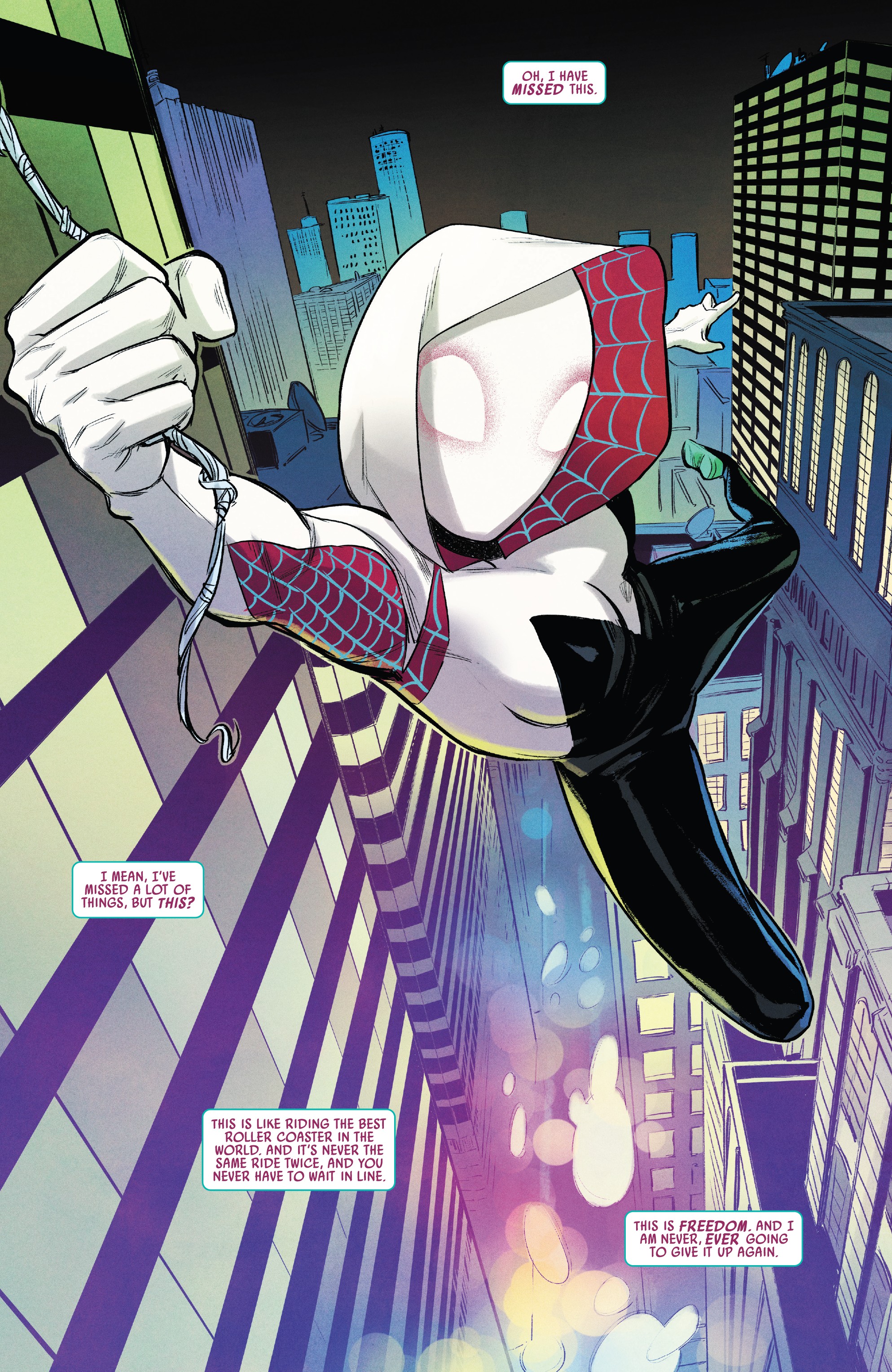 Spider-Gwen: Ghost-Spider (2018-): Chapter 1 - Page 4