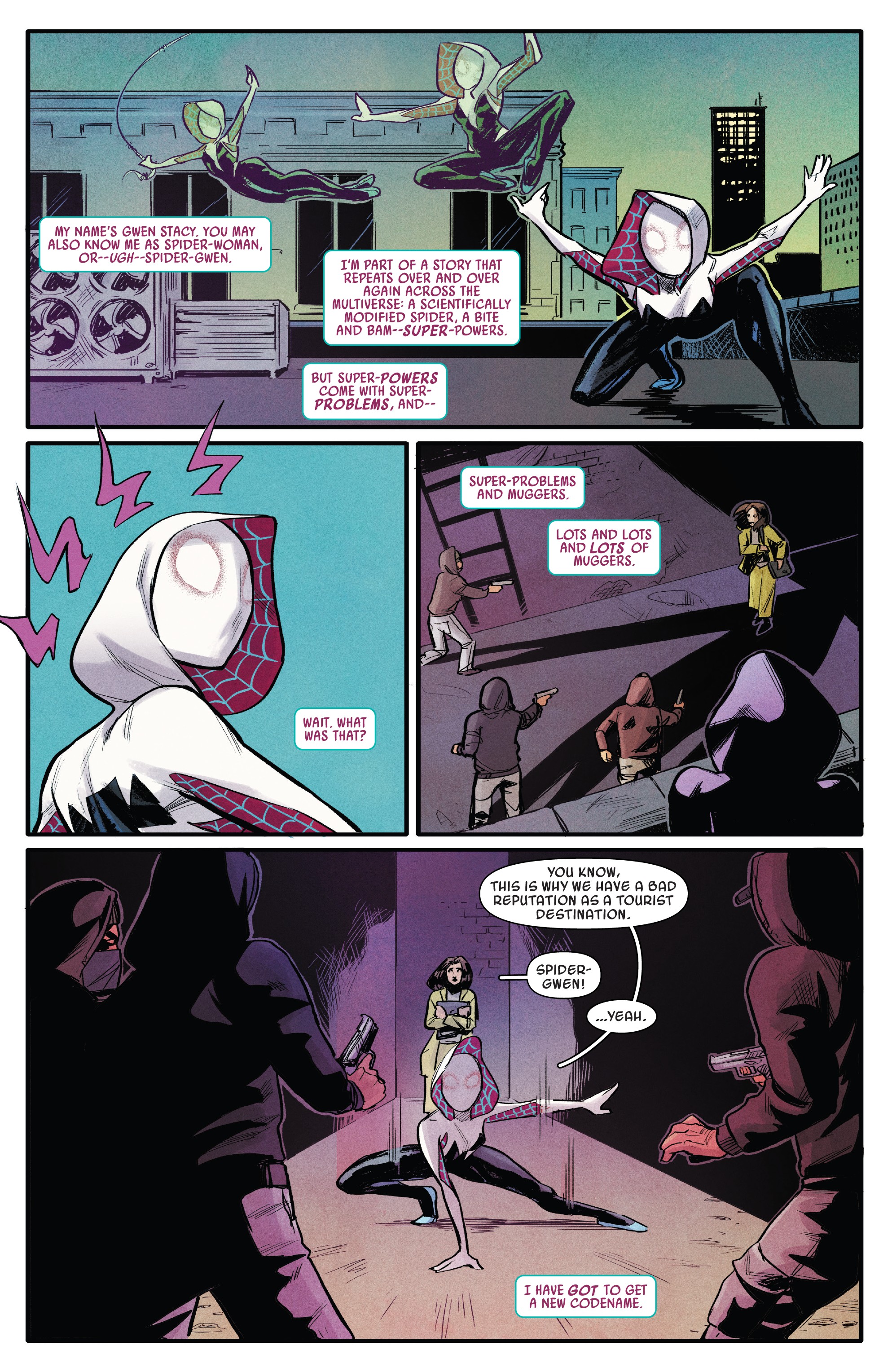 Spider-Gwen: Ghost-Spider (2018-): Chapter 1 - Page 5
