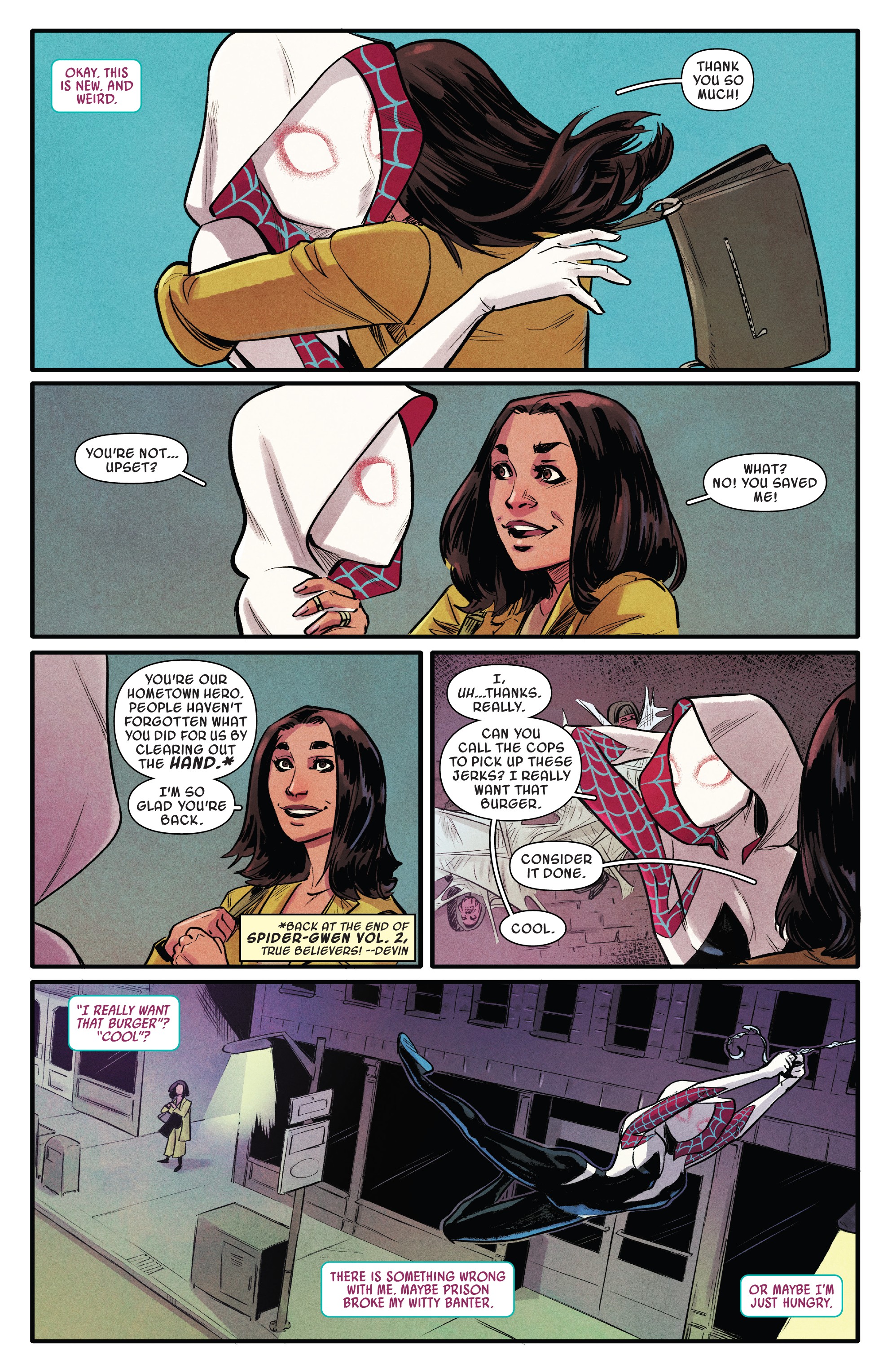 Spider-Gwen: Ghost-Spider (2018-) issue 1 - Page 7