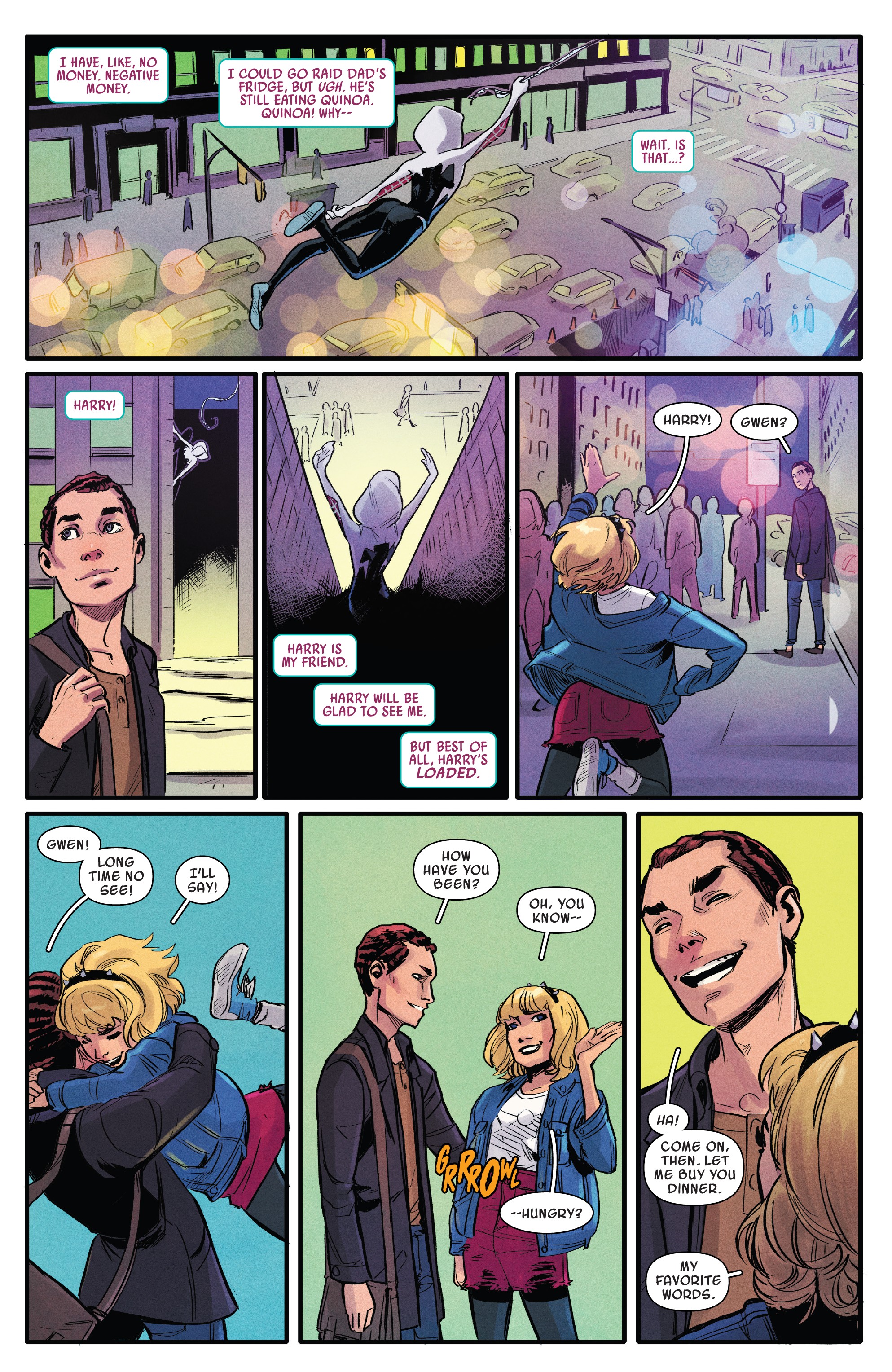 Spider-Gwen: Ghost-Spider (2018-) issue 1 - Page 8