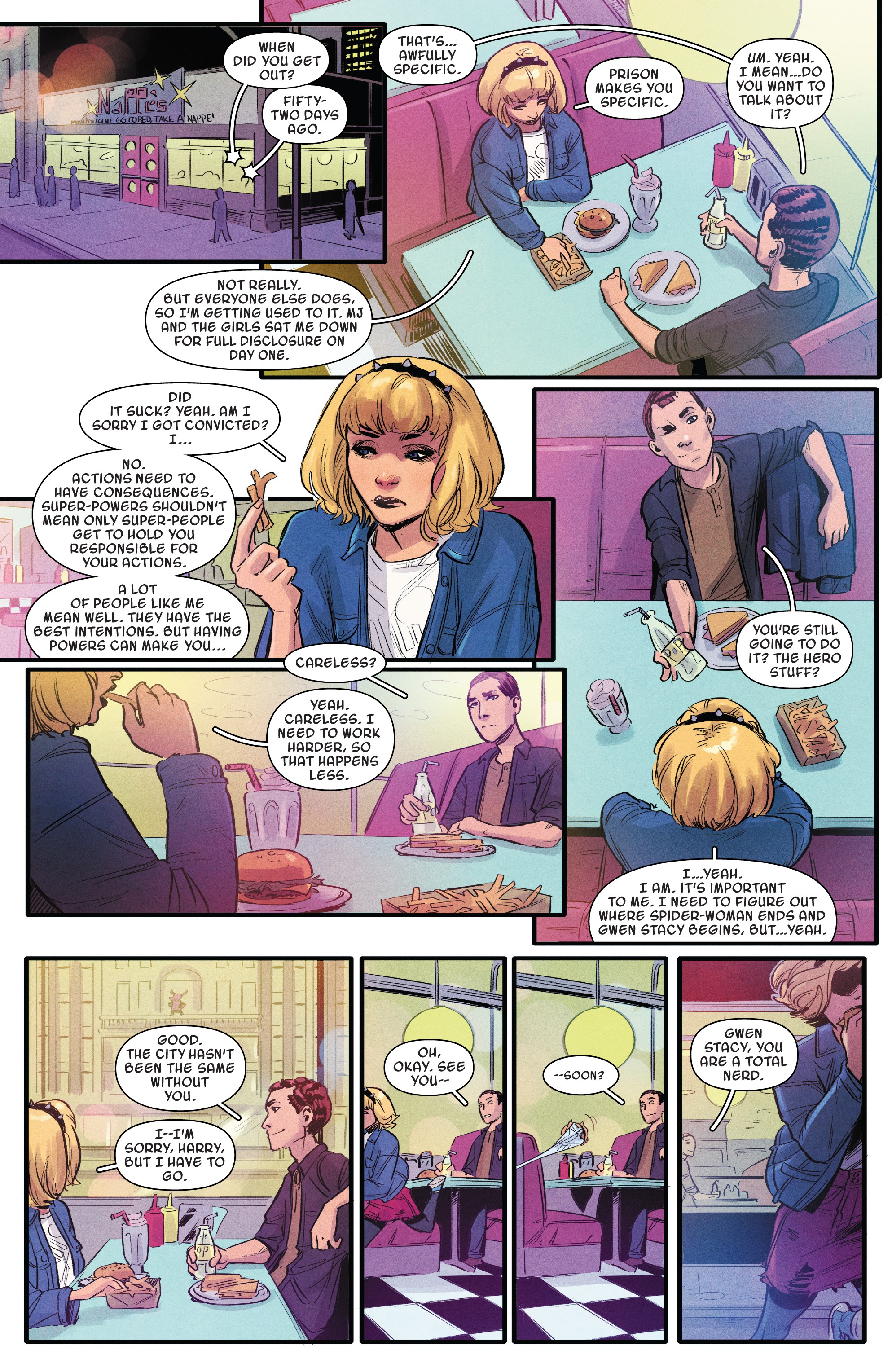 <{ $series->title }} issue 1 - Page 9