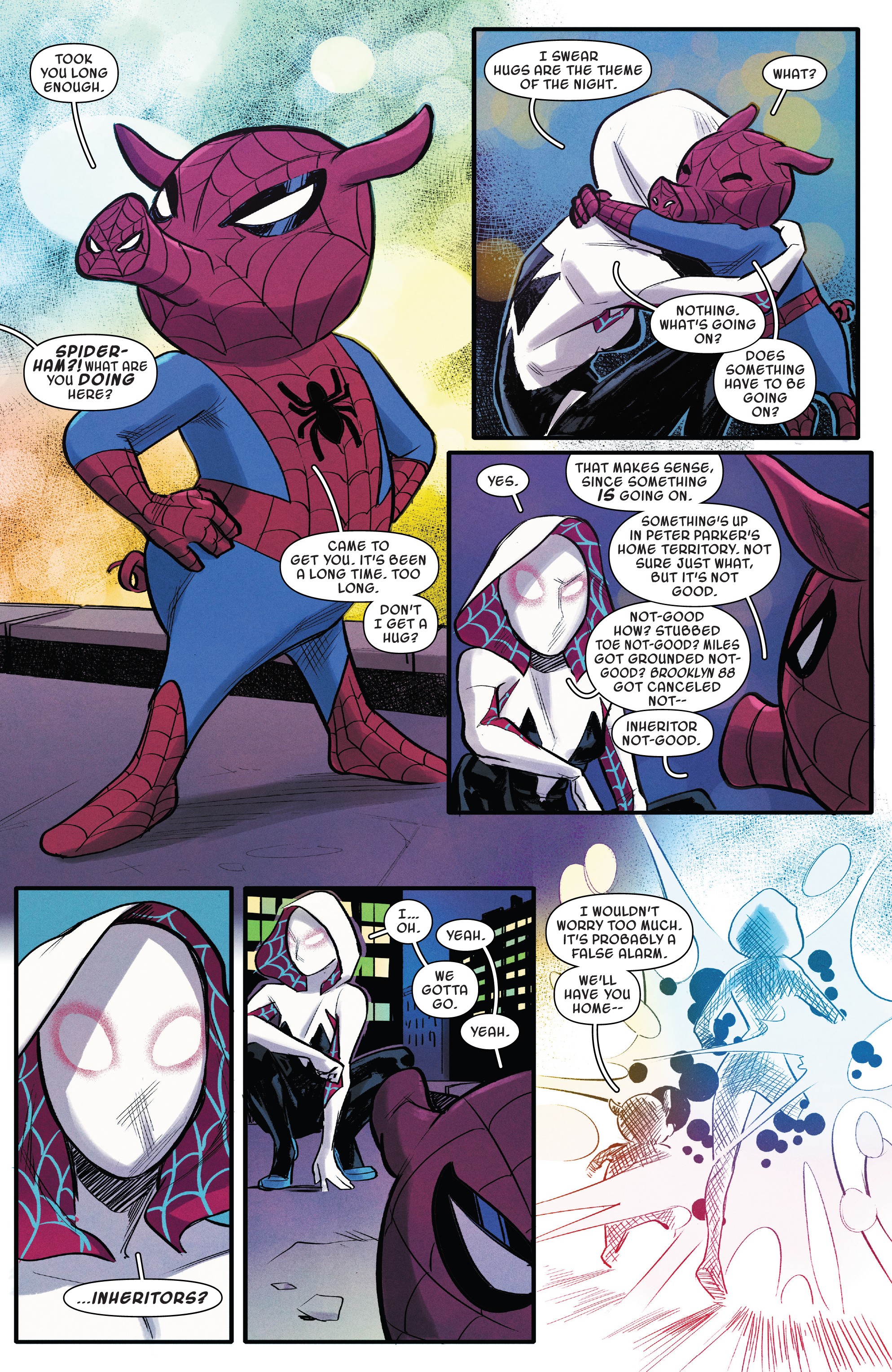 Spider-Gwen: Ghost-Spider (2018-) issue 1 - Page 10