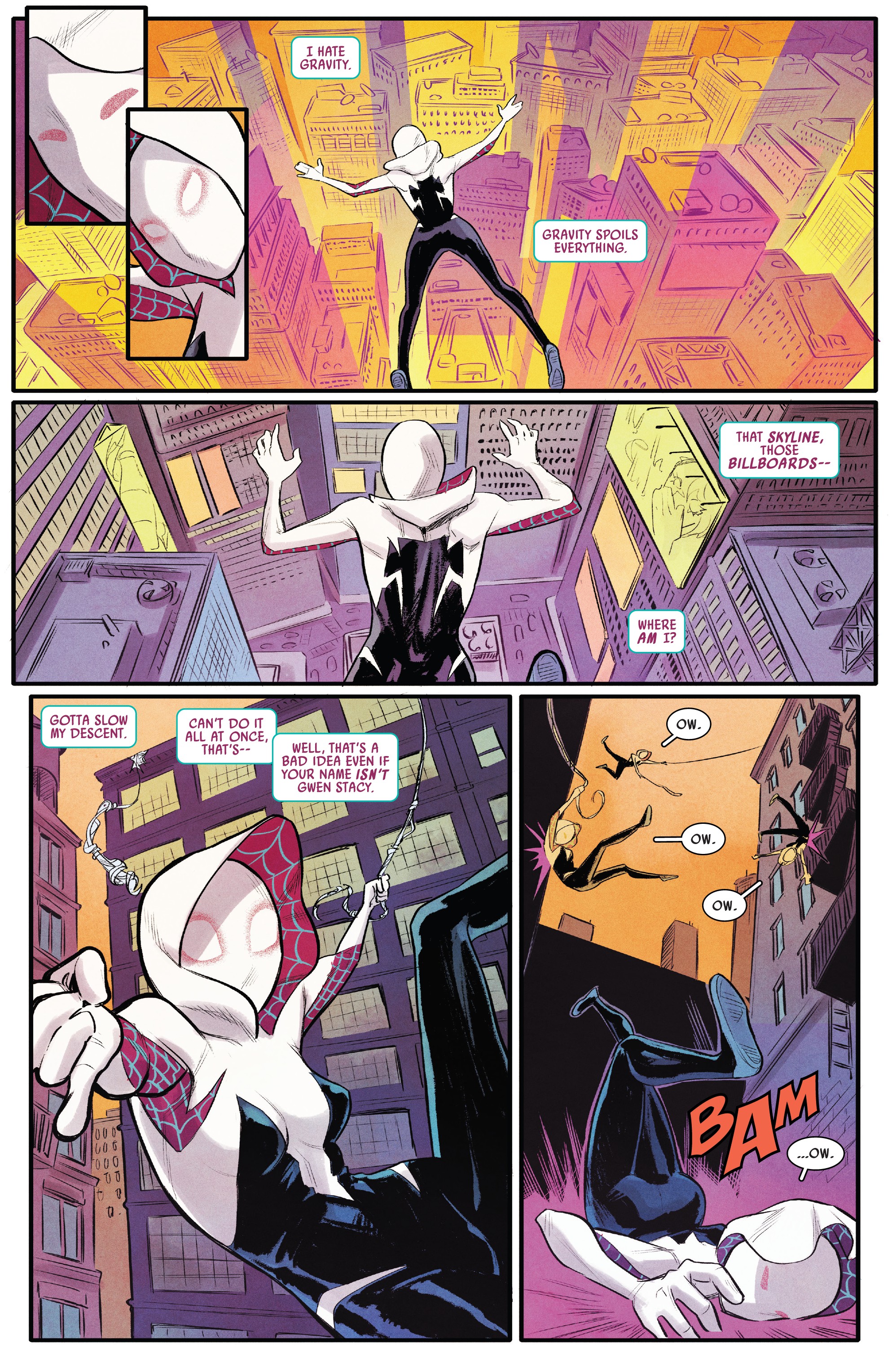 Spider-Gwen: Ghost-Spider (2018-) issue 1 - Page 12