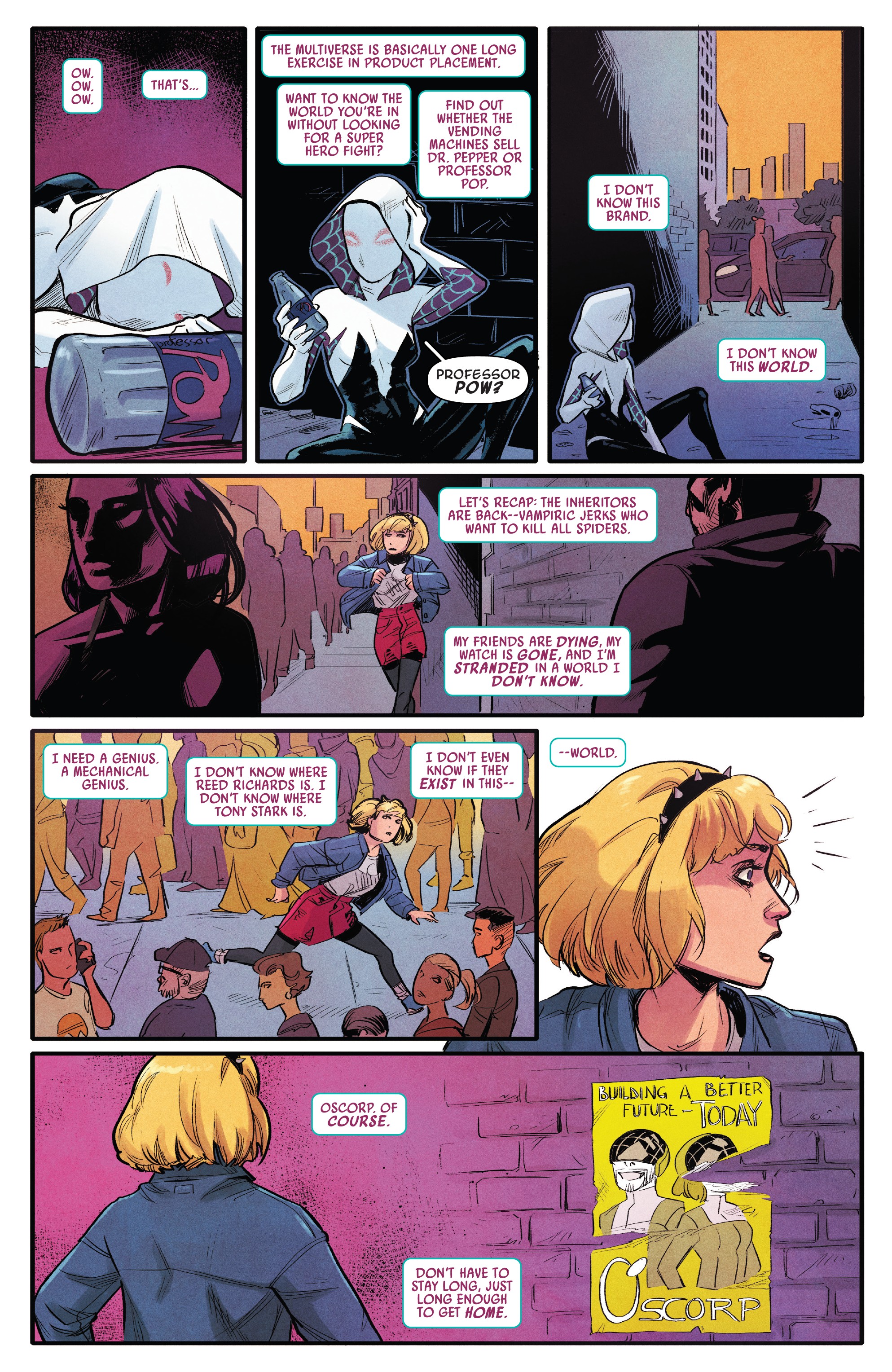 Spider-Gwen: Ghost-Spider (2018-) issue 1 - Page 13