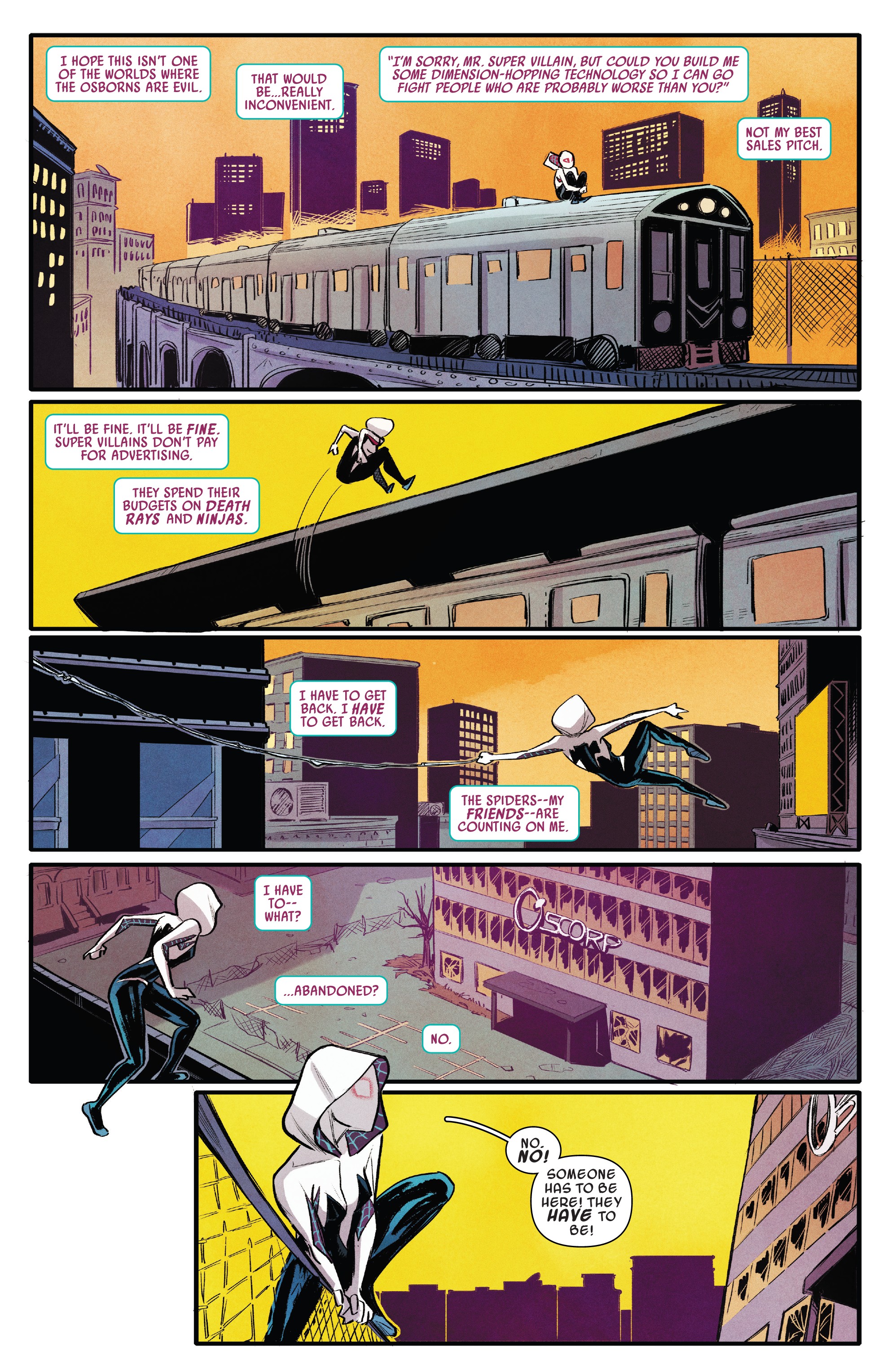 Spider-Gwen: Ghost-Spider (2018-) issue 1 - Page 14