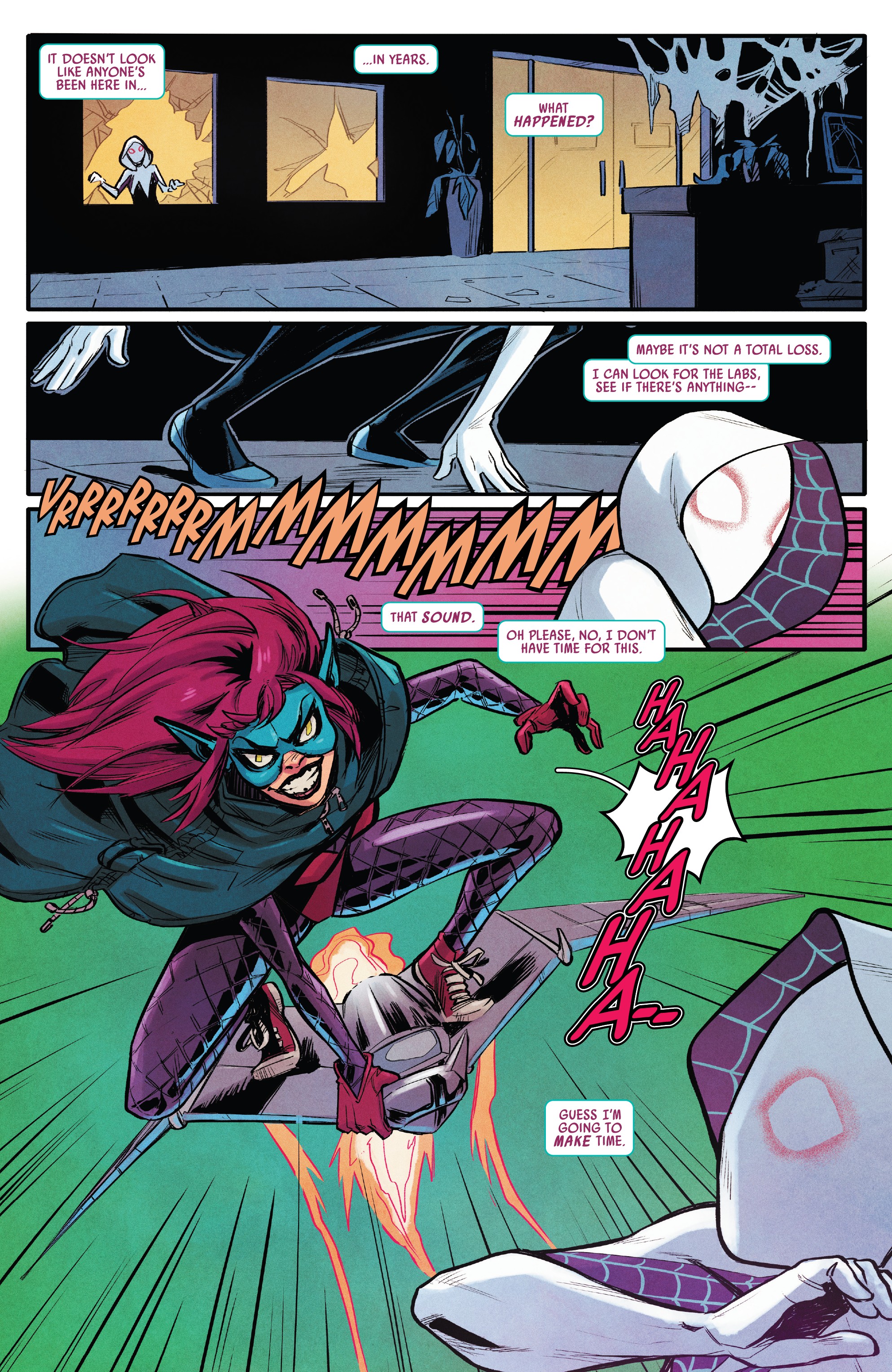 Spider-Gwen: Ghost-Spider (2018-) issue 1 - Page 15