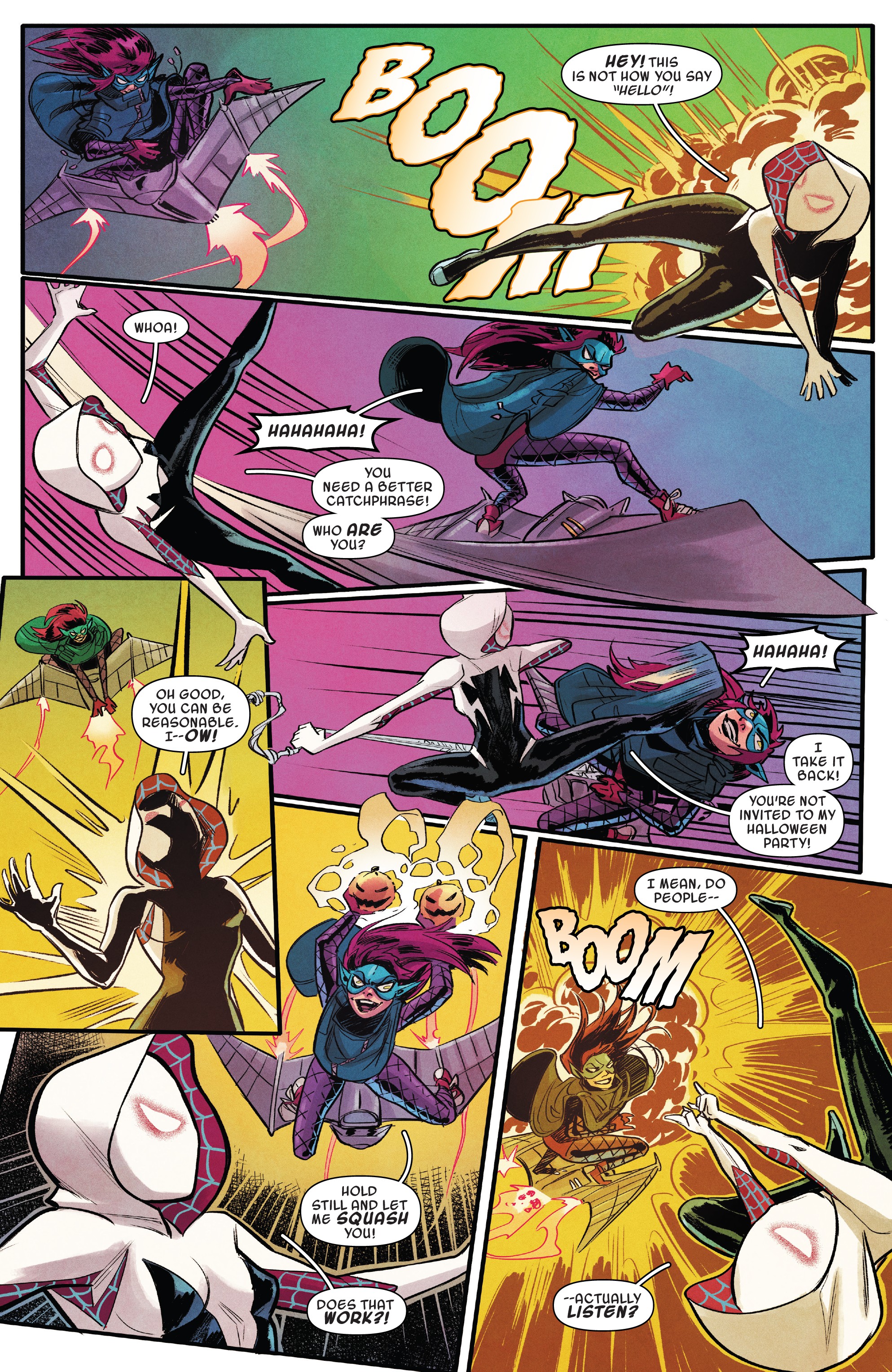 Spider-Gwen: Ghost-Spider (2018-) issue 1 - Page 17