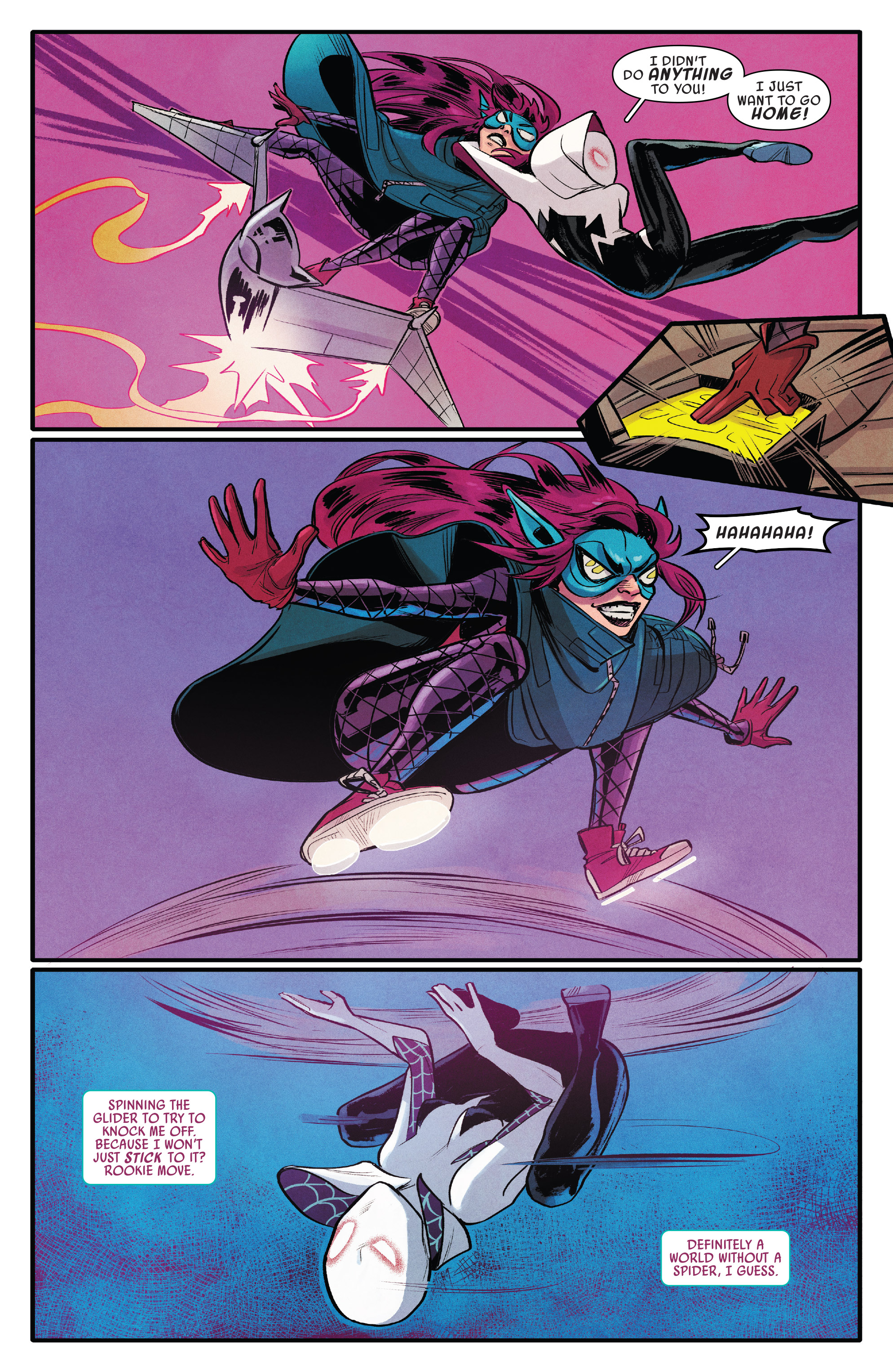 Spider-Gwen: Ghost-Spider (2018-) issue 1 - Page 19