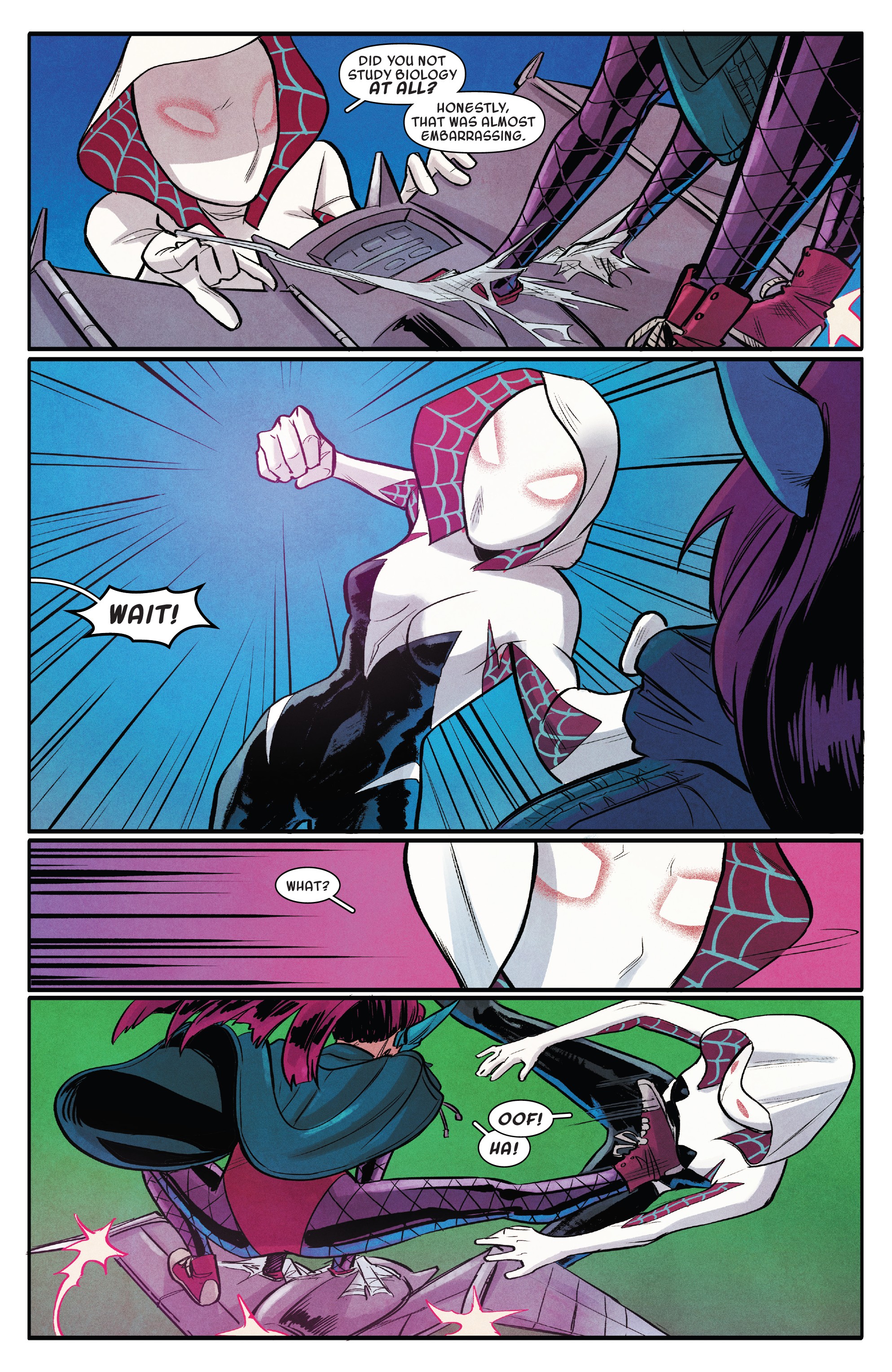 Spider-Gwen: Ghost-Spider (2018-) issue 1 - Page 20