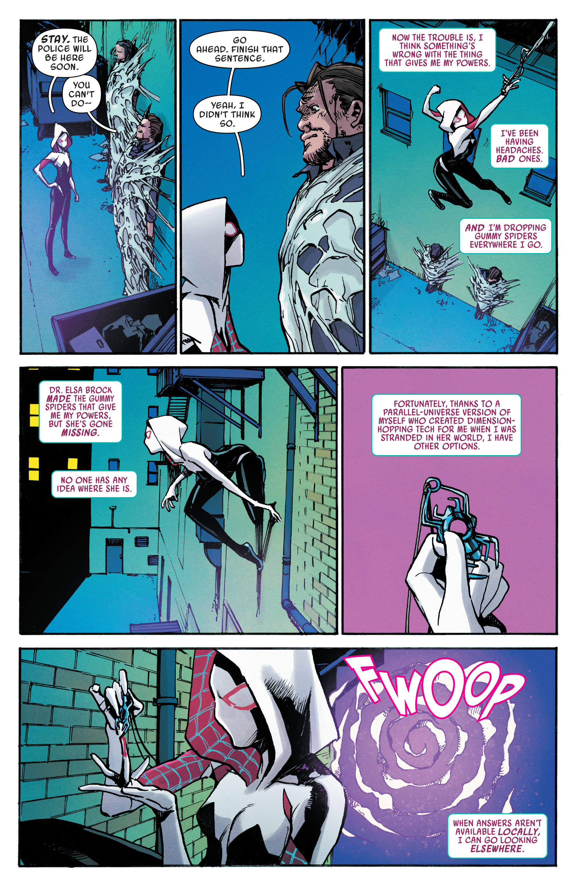 Spider-Gwen: Ghost-Spider (2018-): Chapter 10 - Page 4
