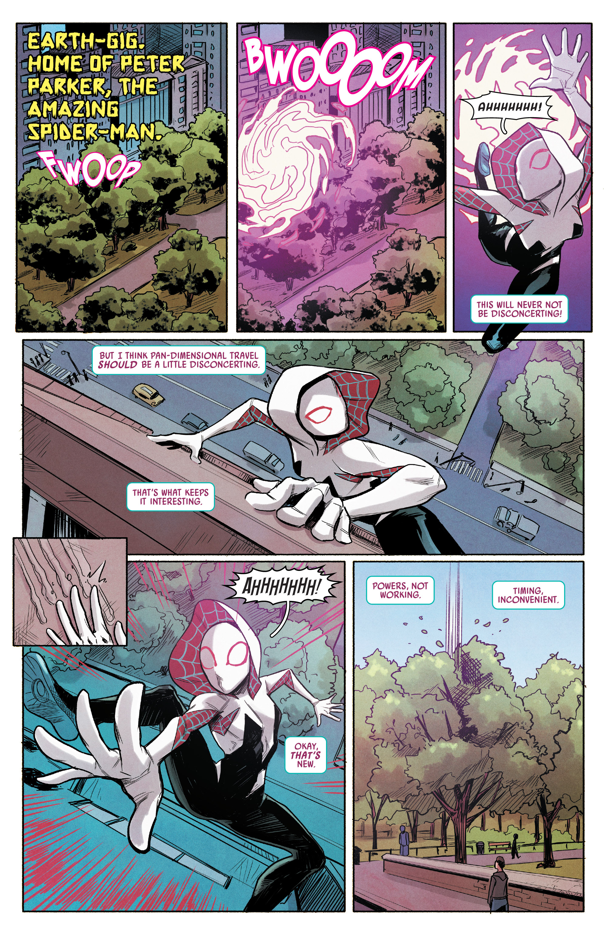 Spider-Gwen: Ghost-Spider (2018-) issue 10 - Page 6