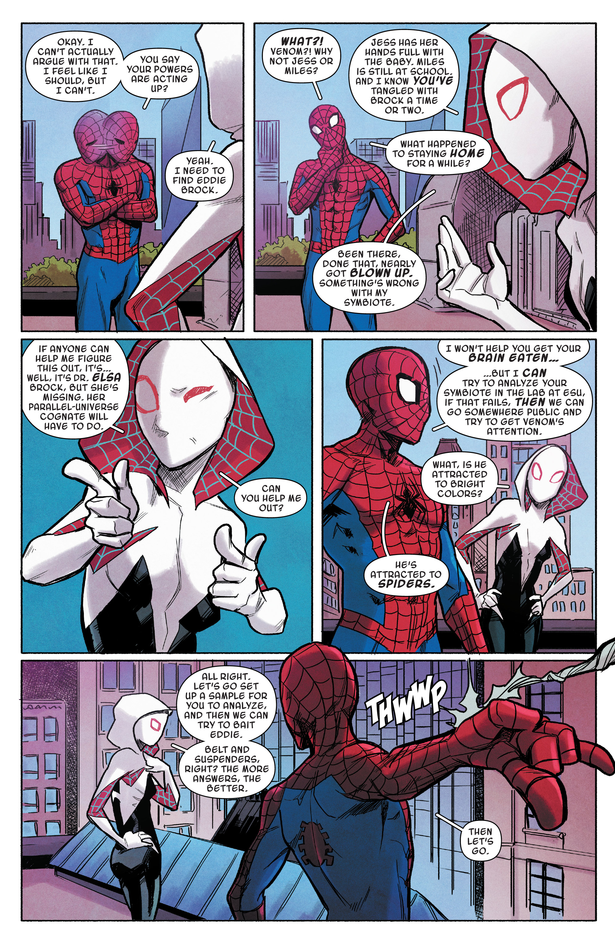 Spider-Gwen: Ghost-Spider (2018-) issue 10 - Page 10