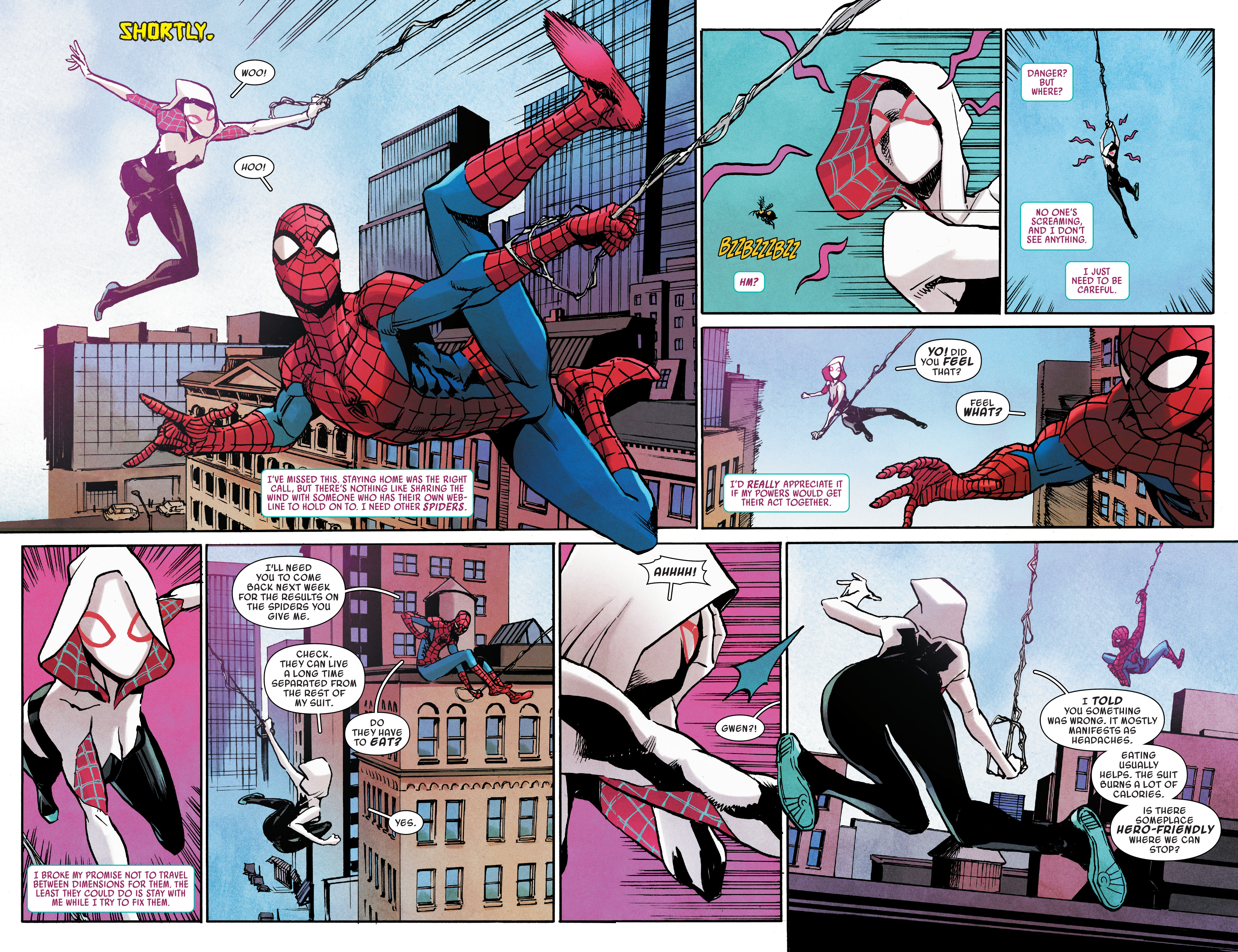 Spider-Gwen: Ghost-Spider (2018-) issue 10 - Page 11