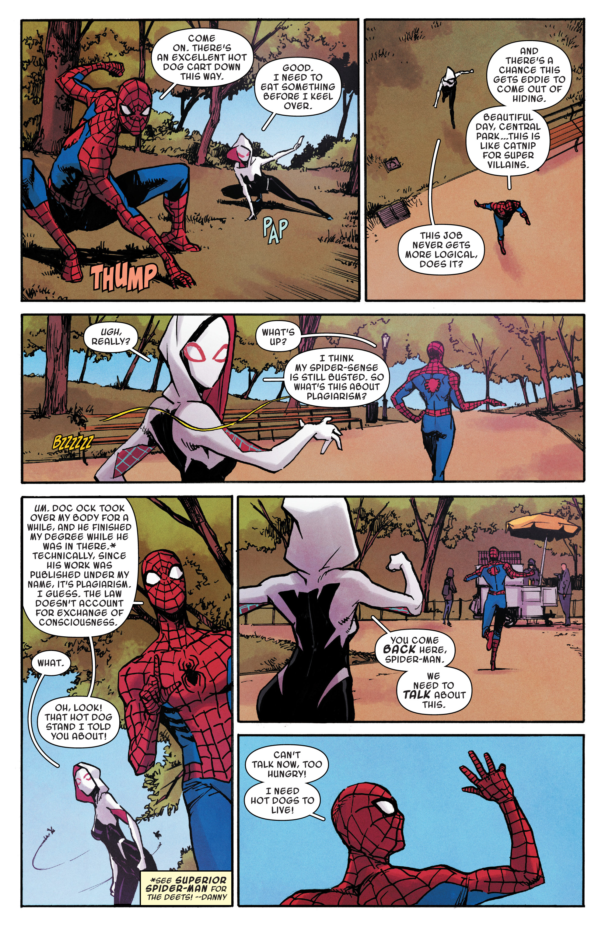 Spider-Gwen: Ghost-Spider (2018-) issue 10 - Page 13