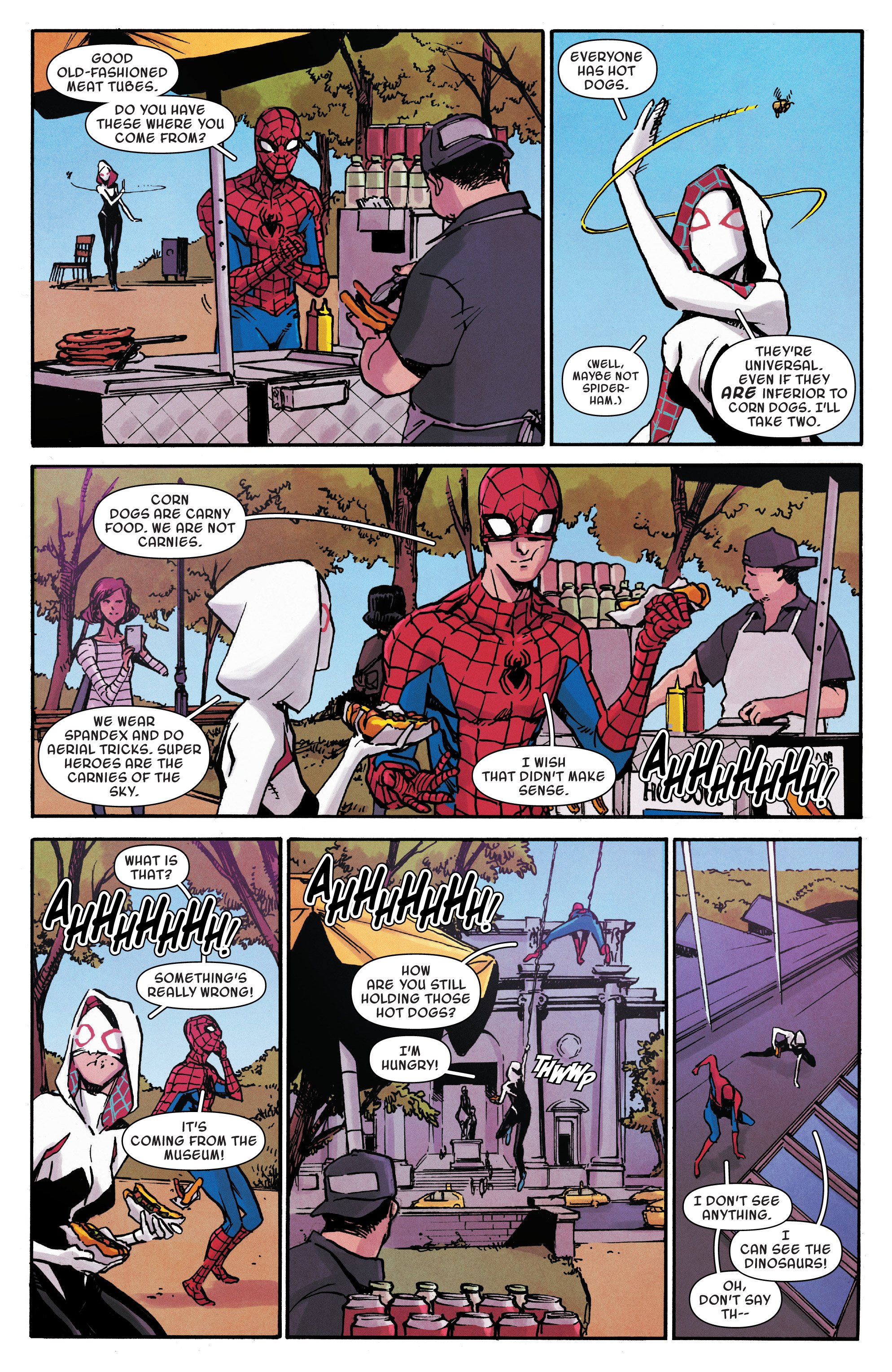 Spider-Gwen: Ghost-Spider (2018-) issue 10 - Page 14