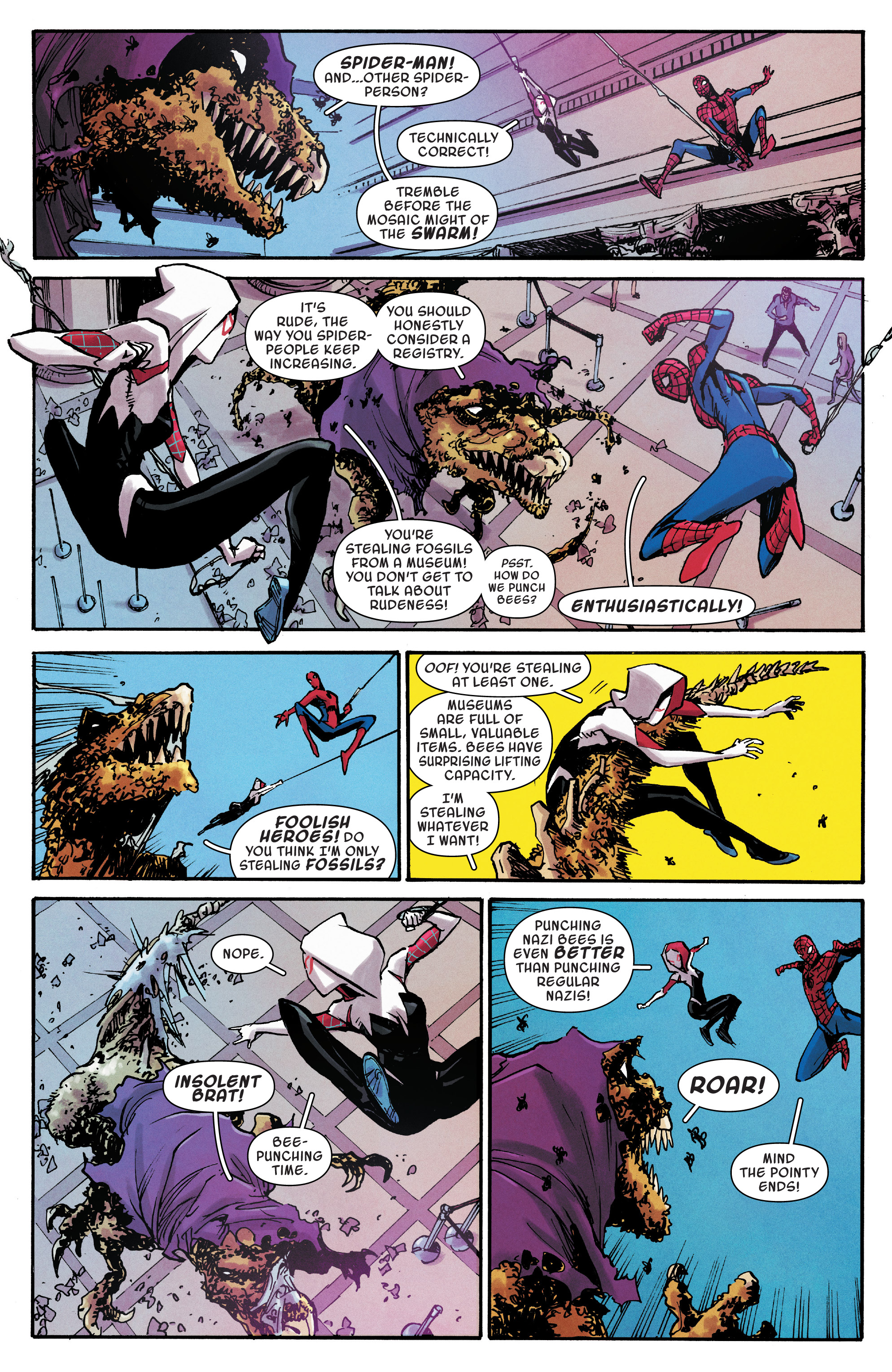 Spider-Gwen: Ghost-Spider (2018-) issue 10 - Page 16