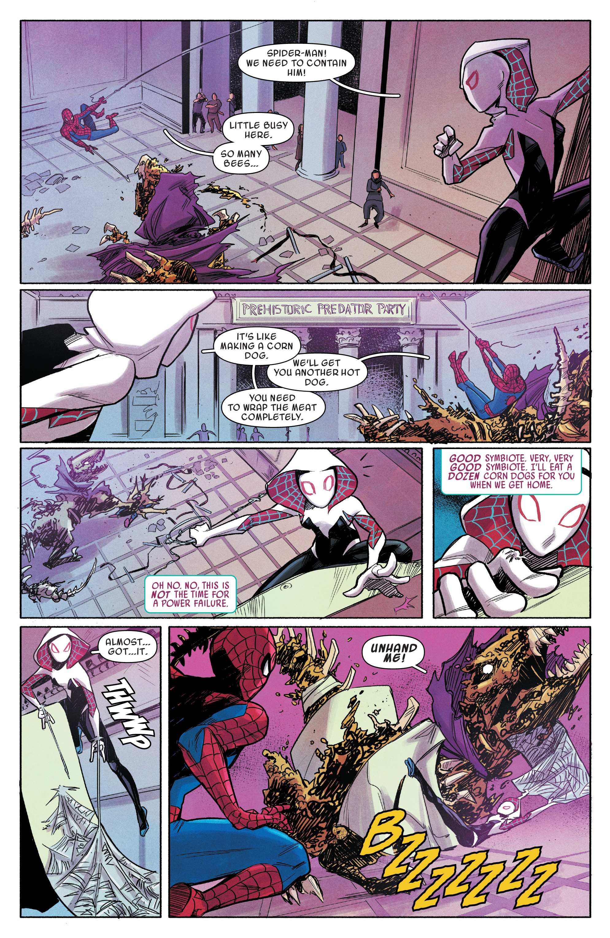 Spider-Gwen: Ghost-Spider (2018-) issue 10 - Page 18