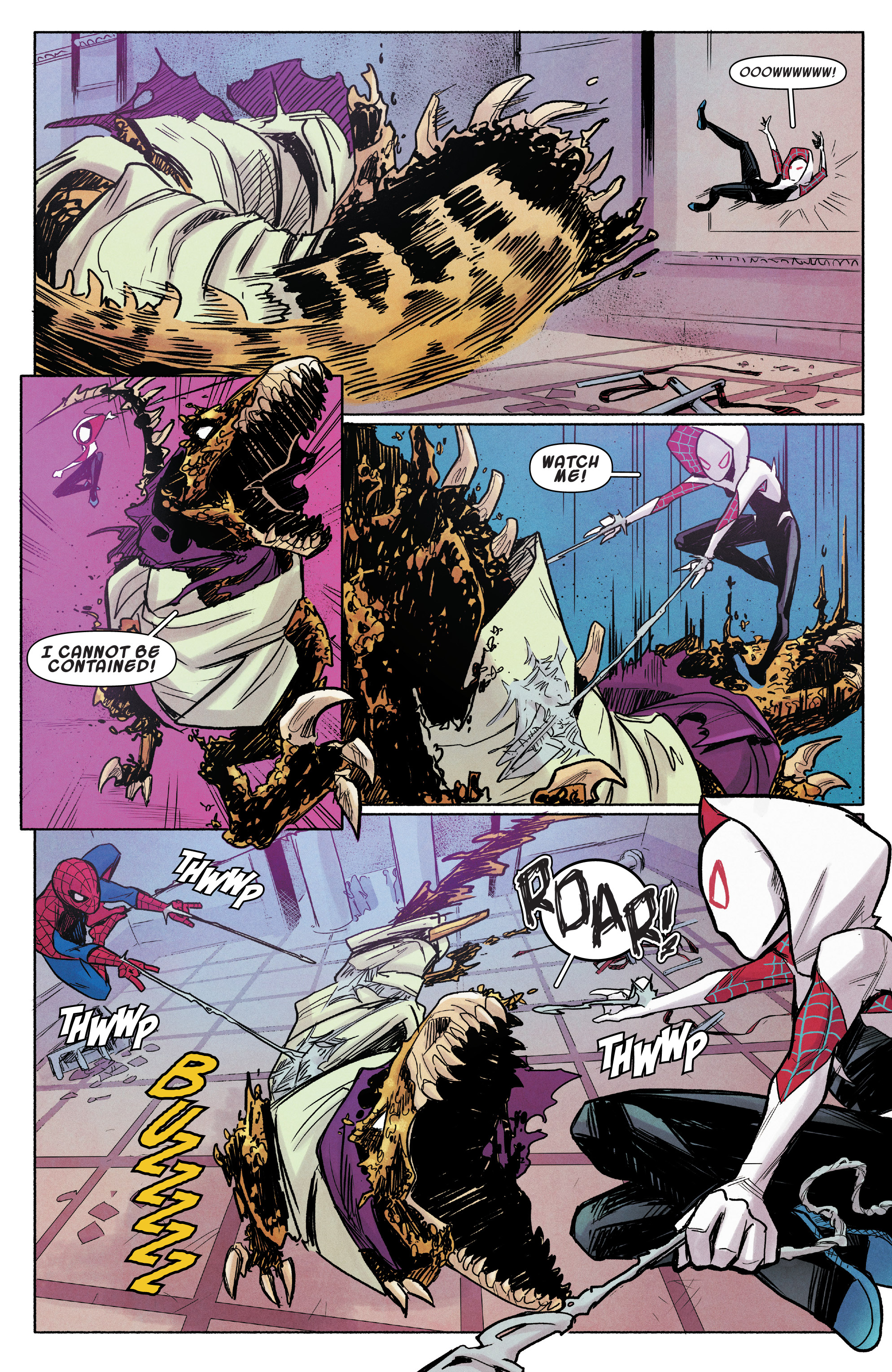 Spider-Gwen: Ghost-Spider (2018-) issue 10 - Page 19