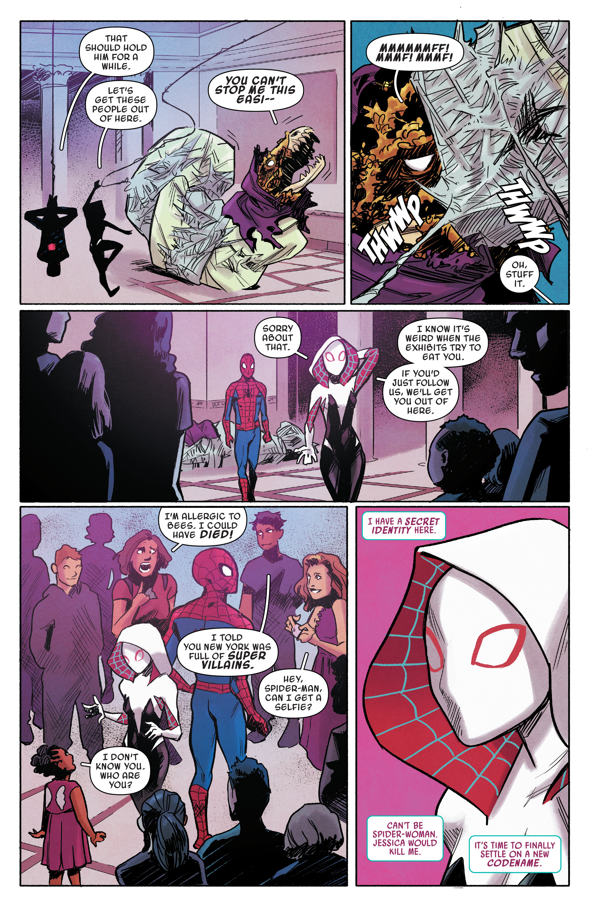 Spider-Gwen: Ghost-Spider (2018-) issue 10 - Page 20