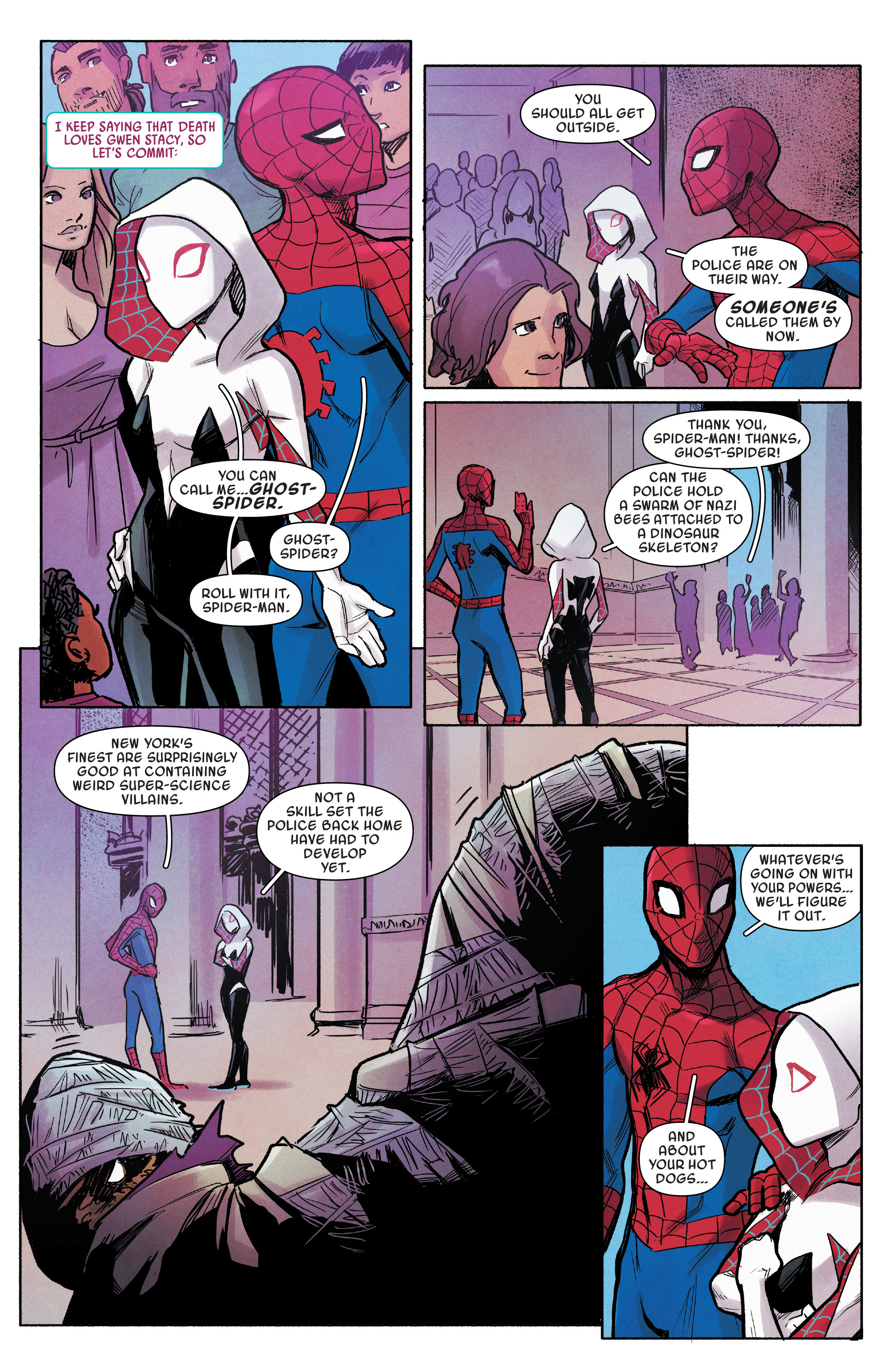 Spider-Gwen: Ghost-Spider (2018-) issue 10 - Page 21