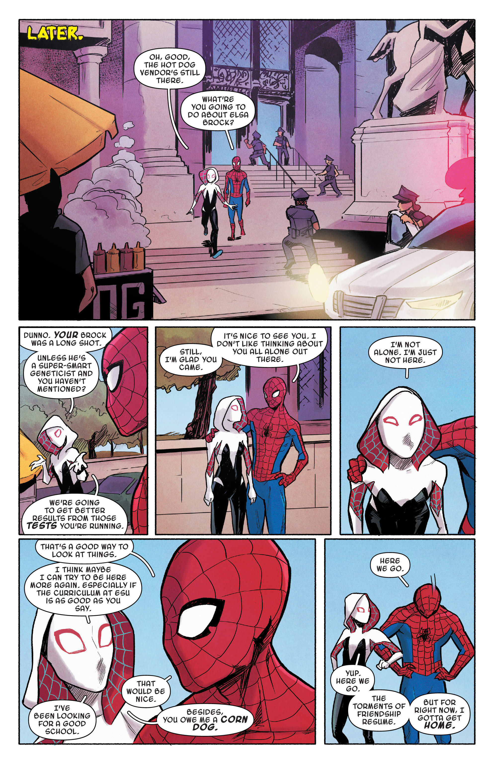 Spider-Gwen: Ghost-Spider (2018-) issue 10 - Page 22