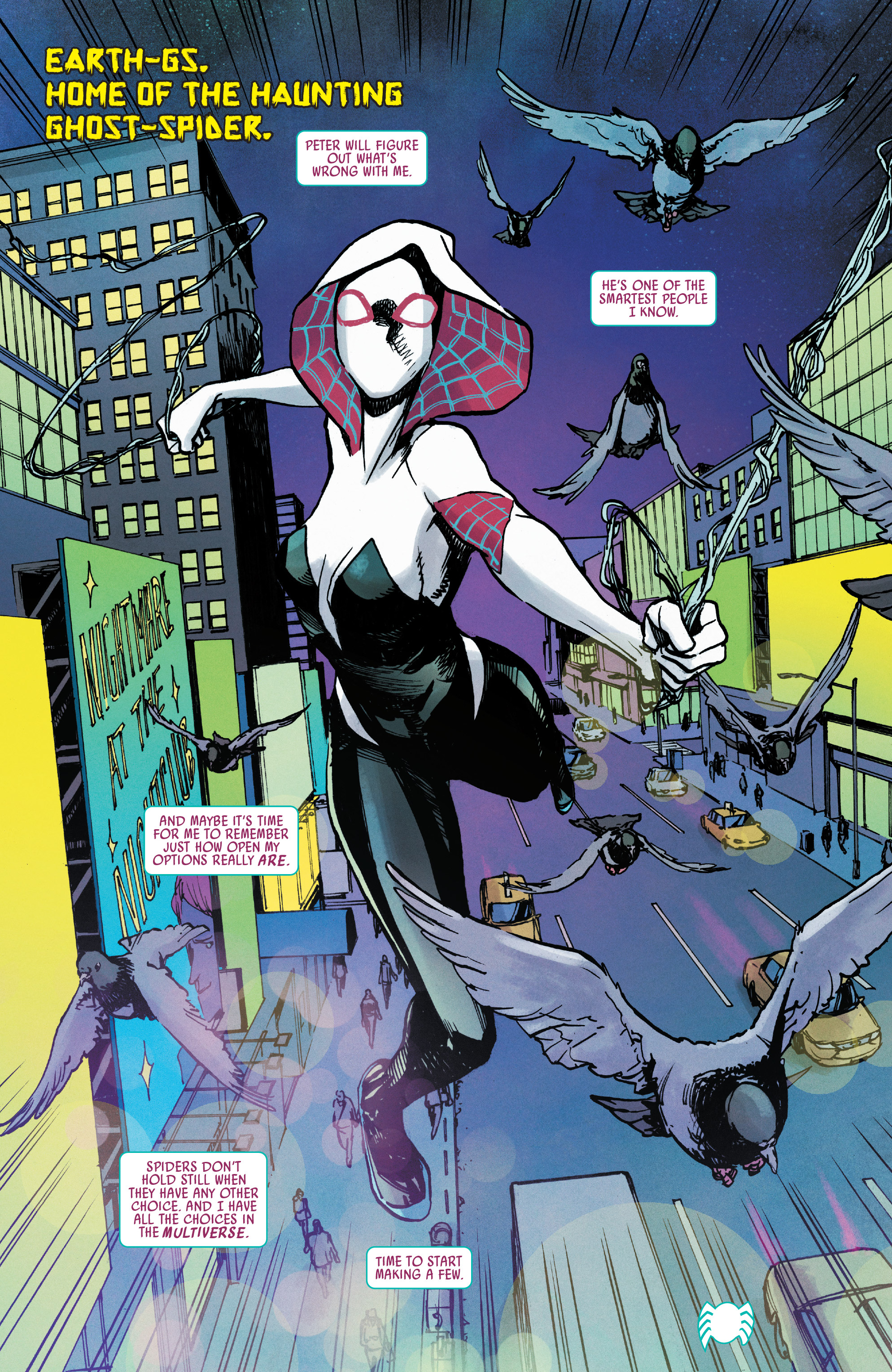 Spider-Gwen: Ghost-Spider (2018-) issue 10 - Page 23