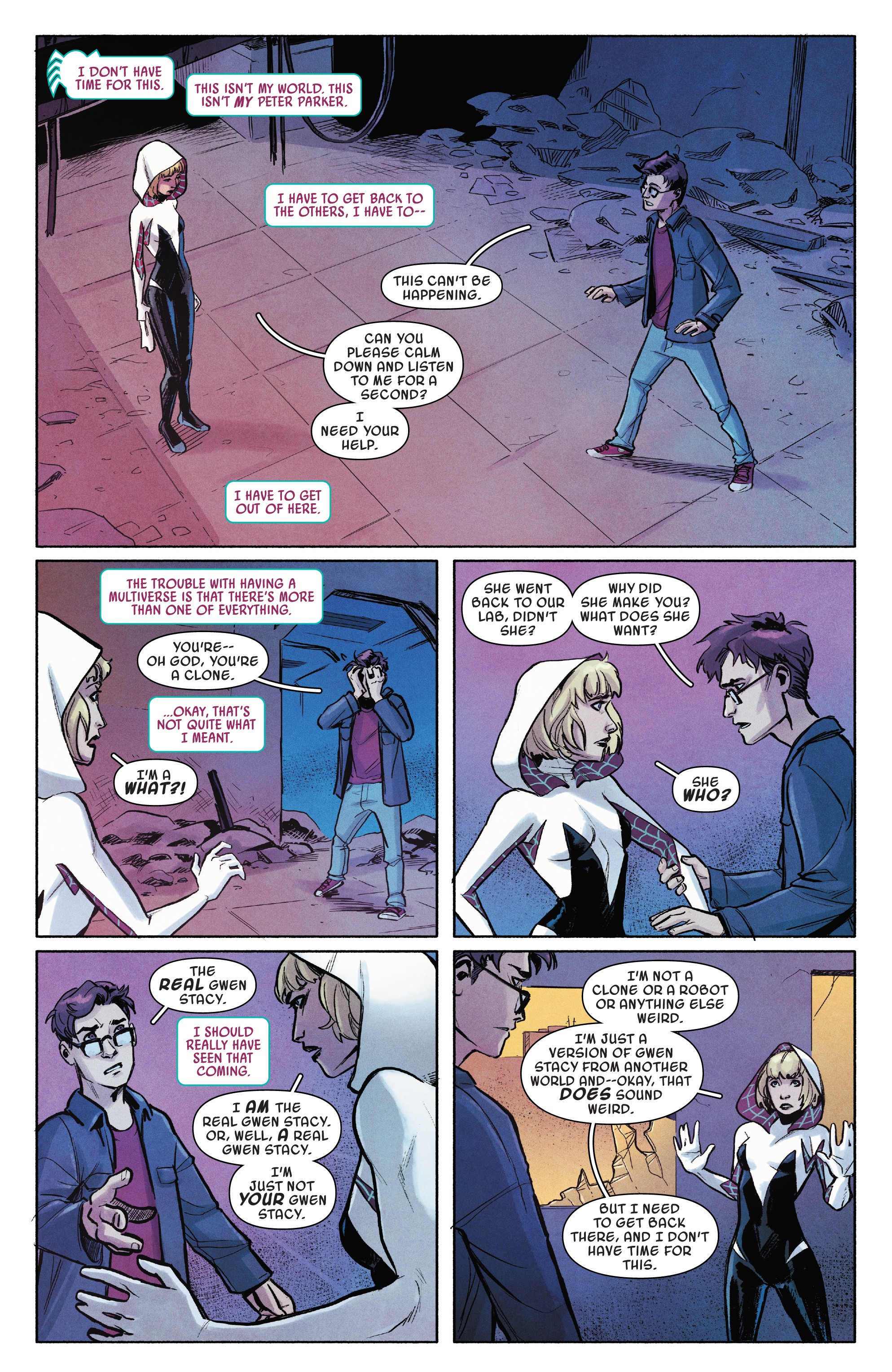 Spider-Gwen: Ghost-Spider (2018-): Chapter 2 - Page 3