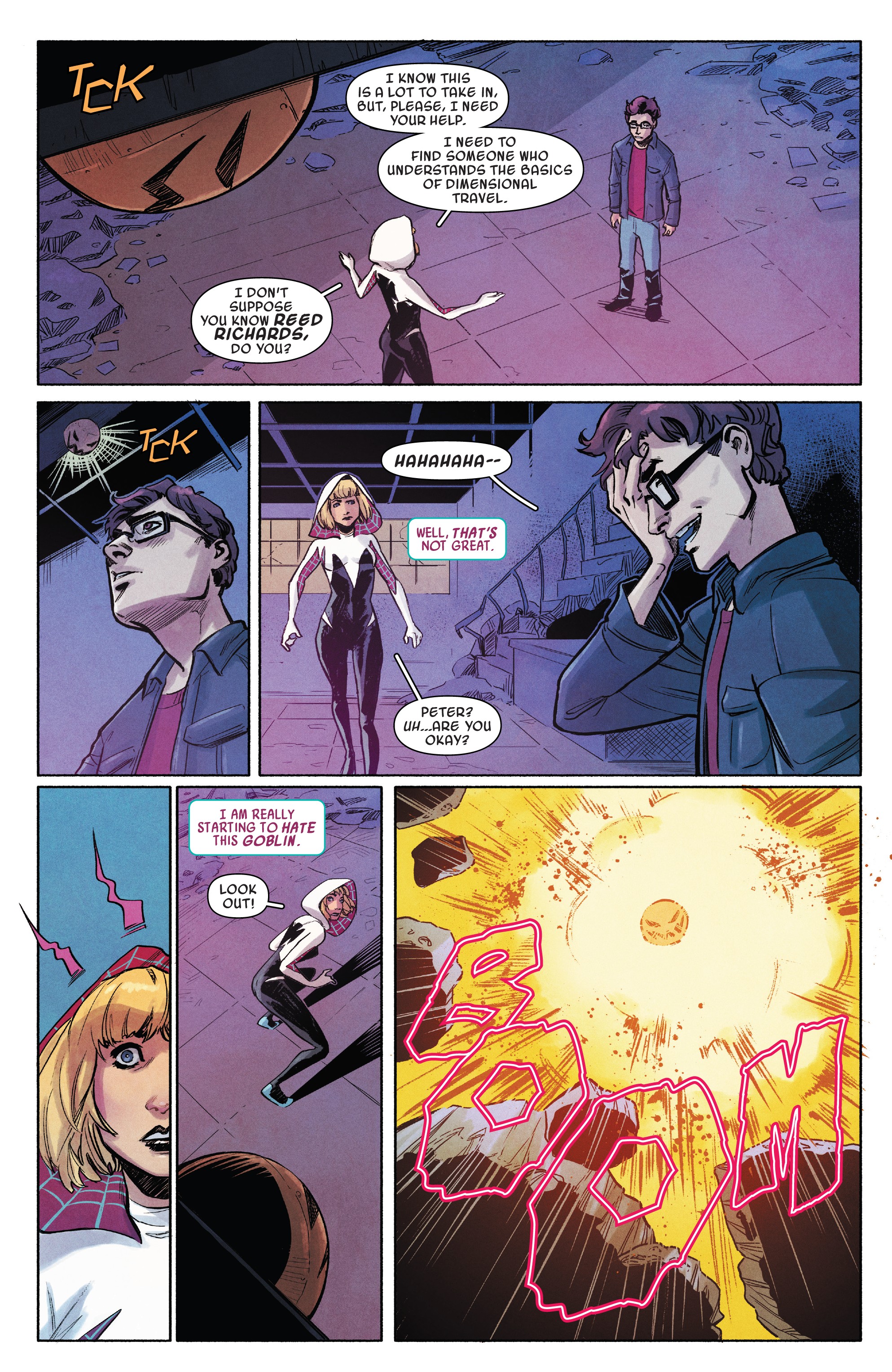 Spider-Gwen: Ghost-Spider (2018-) issue 2 - Page 4