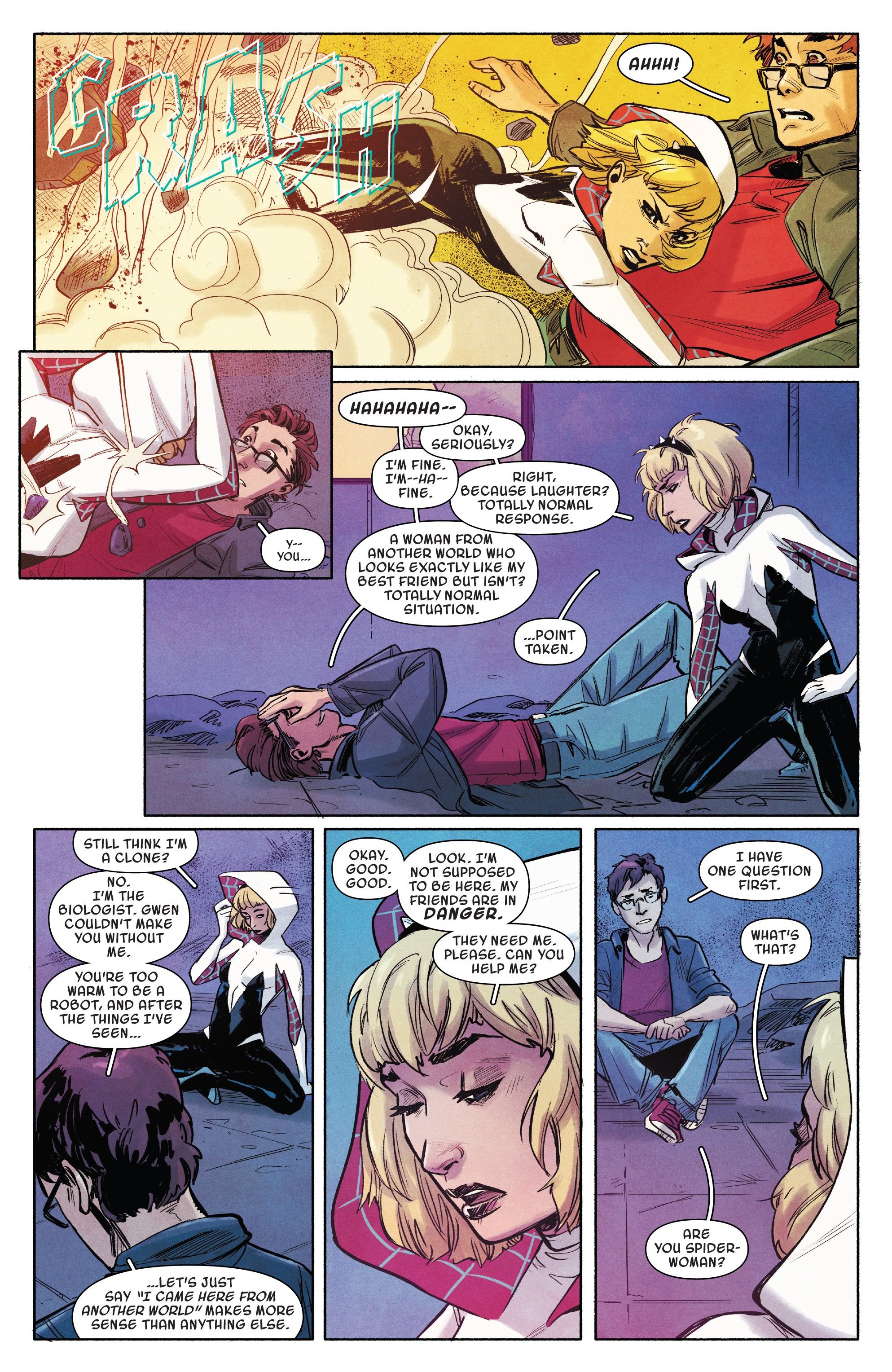 Spider-Gwen: Ghost-Spider (2018-) issue 2 - Page 5