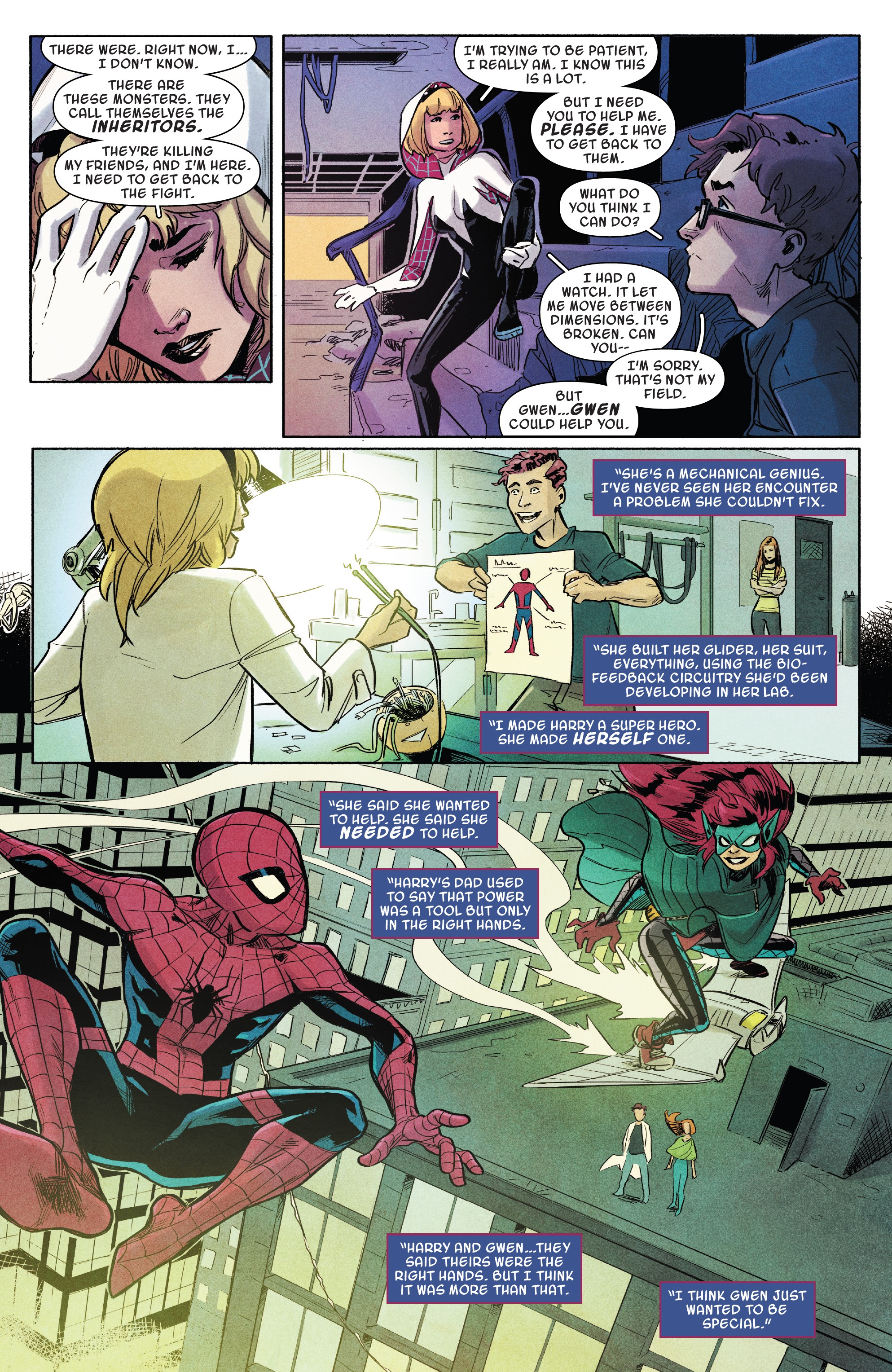 Spider-Gwen: Ghost-Spider (2018-) issue 2 - Page 8