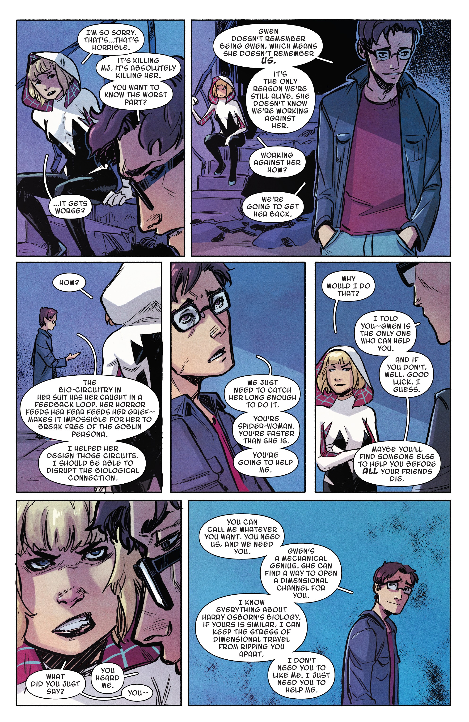 Spider-Gwen: Ghost-Spider (2018-) issue 2 - Page 13