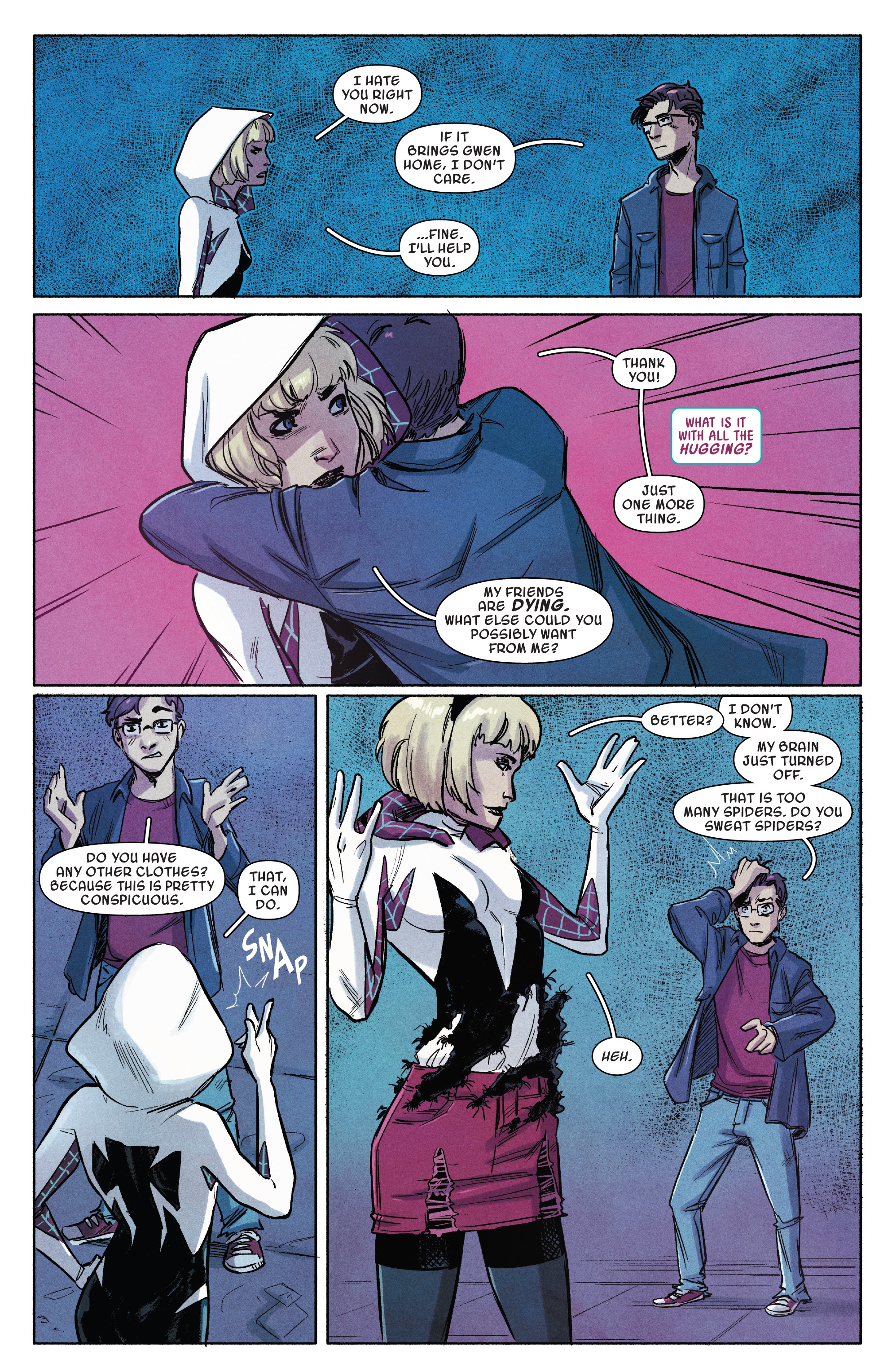 Spider-Gwen: Ghost-Spider (2018-) issue 2 - Page 14