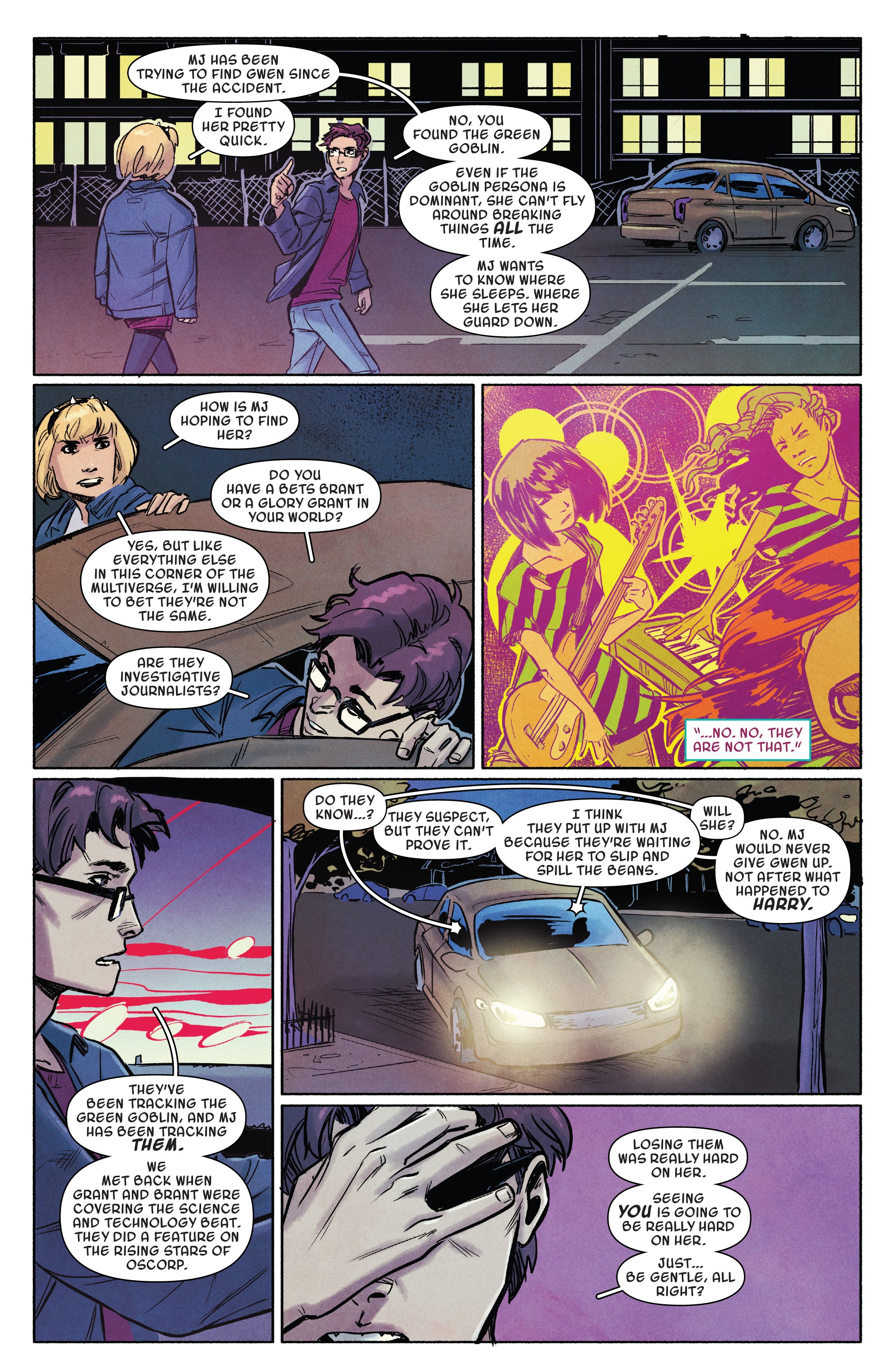 Spider-Gwen: Ghost-Spider (2018-) issue 2 - Page 15