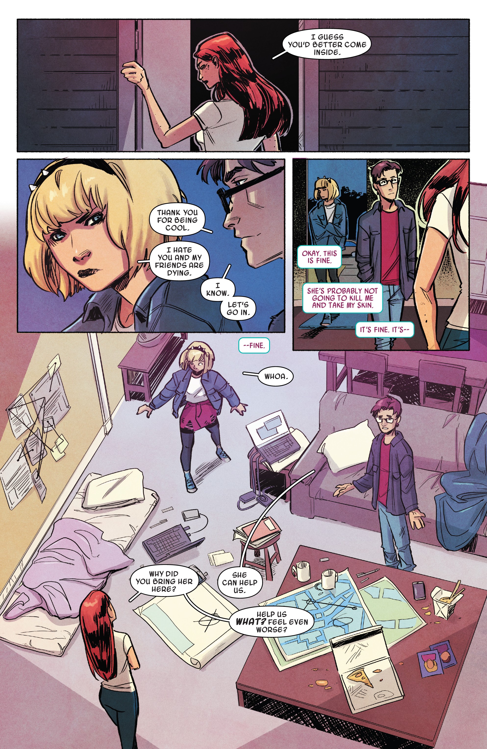 Spider-Gwen: Ghost-Spider (2018-) issue 2 - Page 18