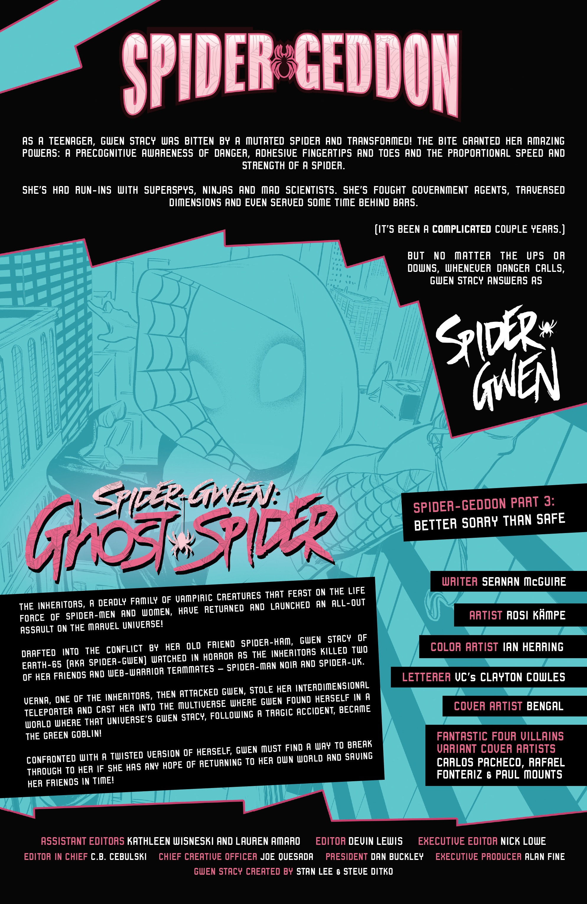 Spider-Gwen: Ghost-Spider (2018-): Chapter 3 - Page 2