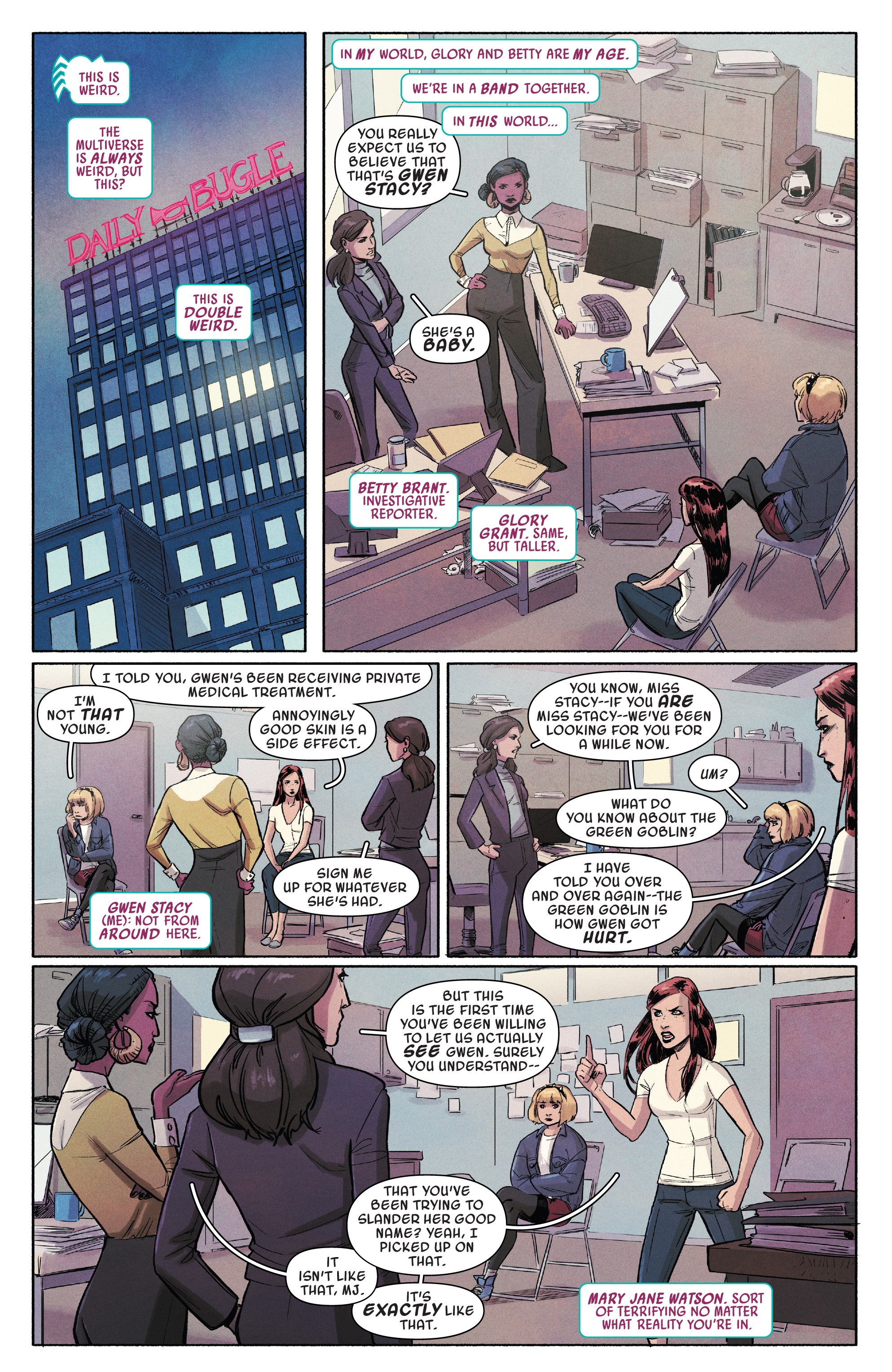 Spider-Gwen: Ghost-Spider (2018-): Chapter 3 - Page 3
