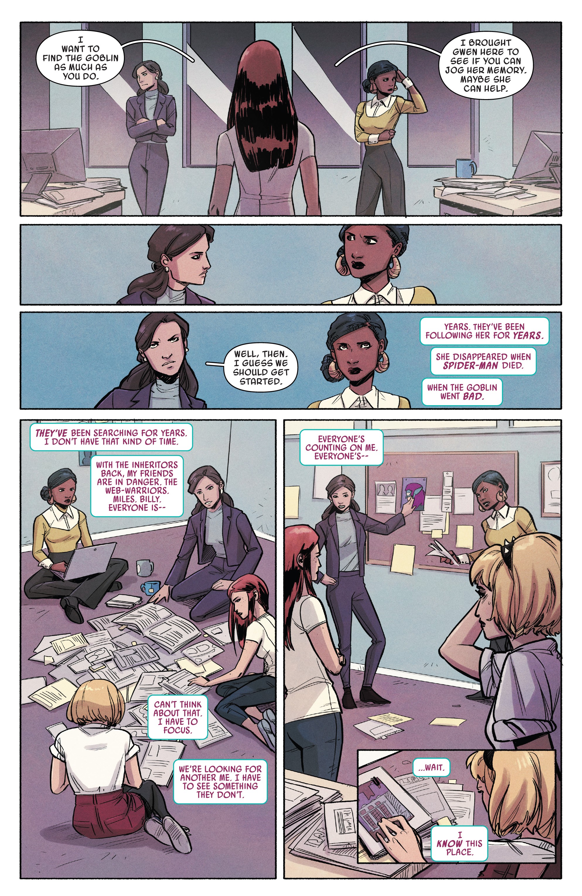 Spider-Gwen: Ghost-Spider (2018-) issue 3 - Page 4