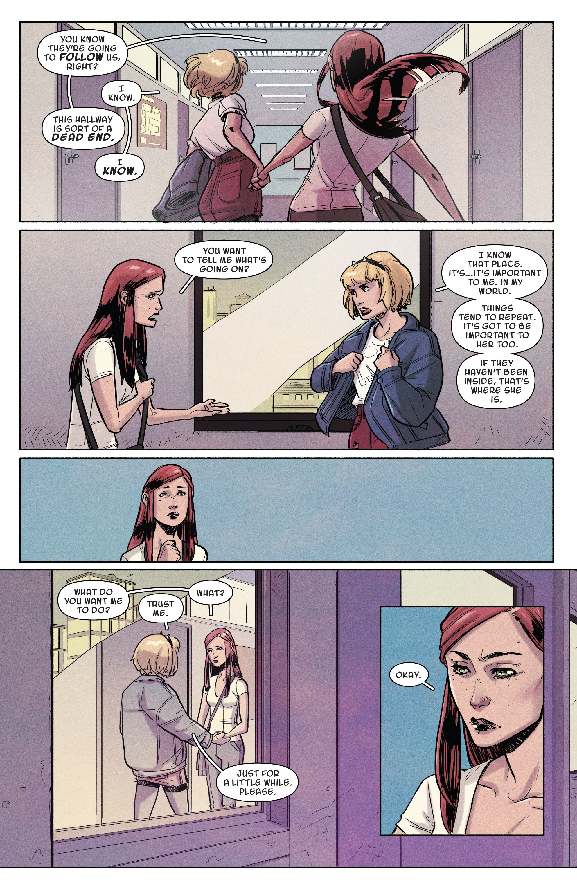 Spider-Gwen: Ghost-Spider (2018-) issue 3 - Page 6