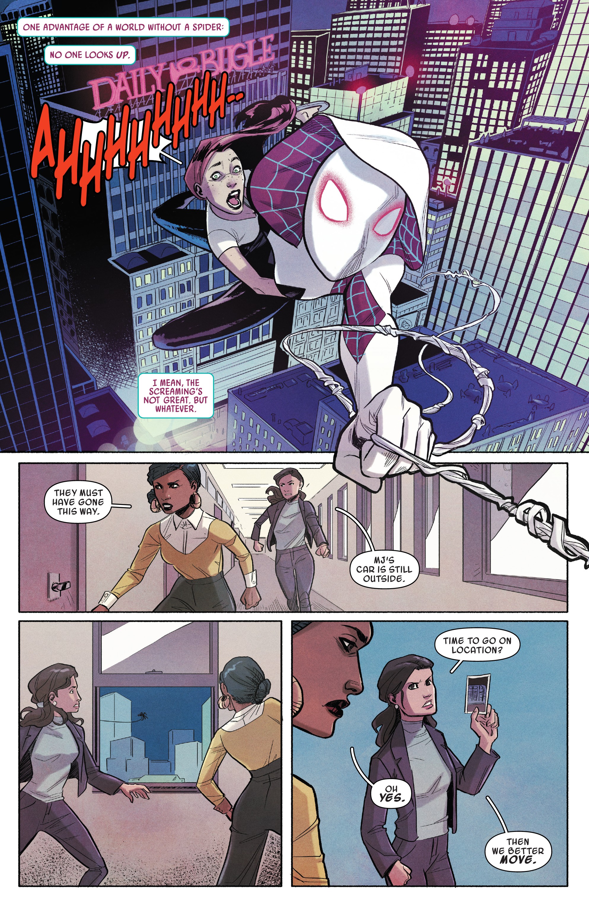 Spider-Gwen: Ghost-Spider (2018-) issue 3 - Page 8