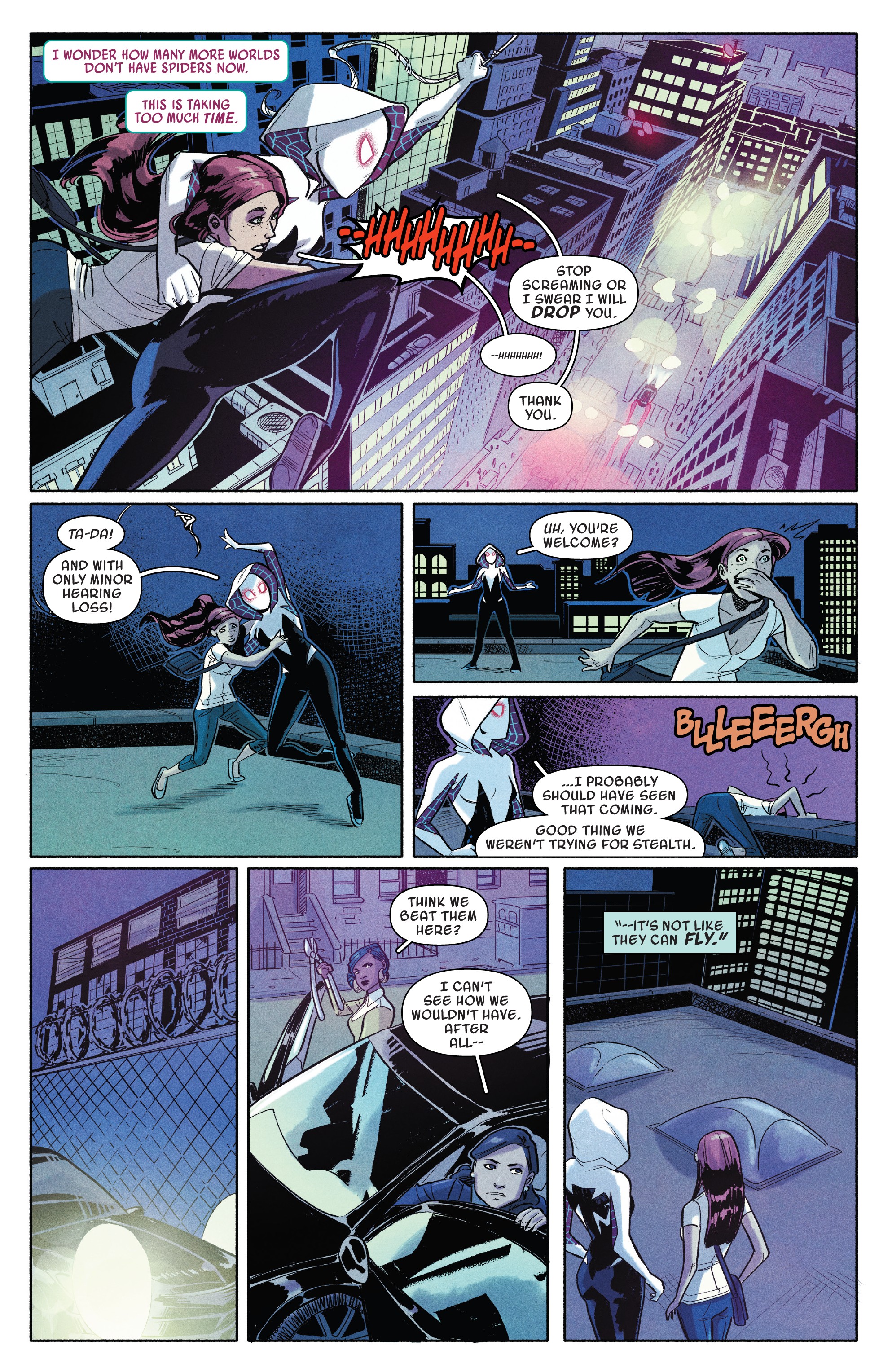 Spider-Gwen: Ghost-Spider (2018-) issue 3 - Page 9