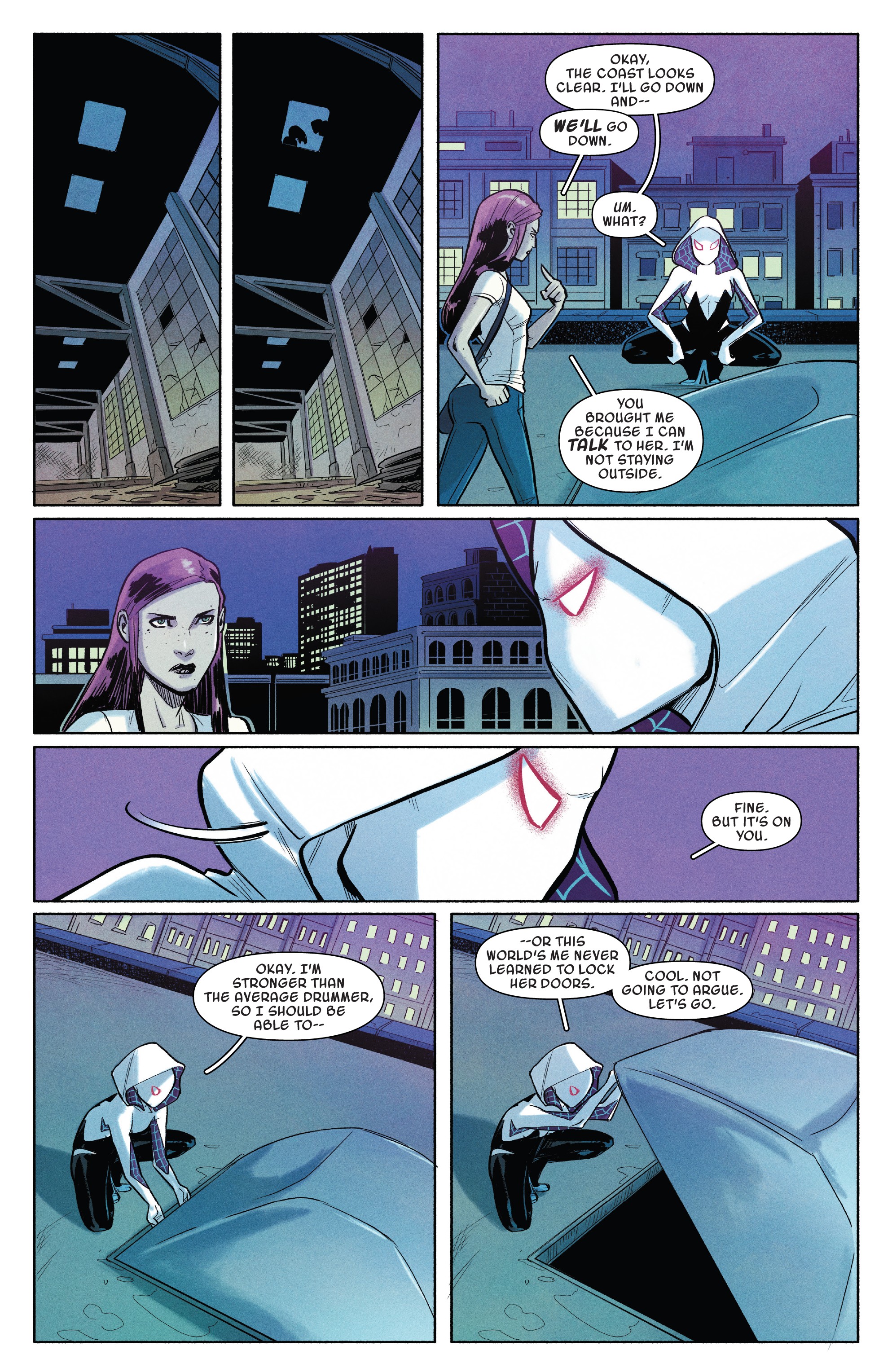 Spider-Gwen: Ghost-Spider (2018-) issue 3 - Page 10